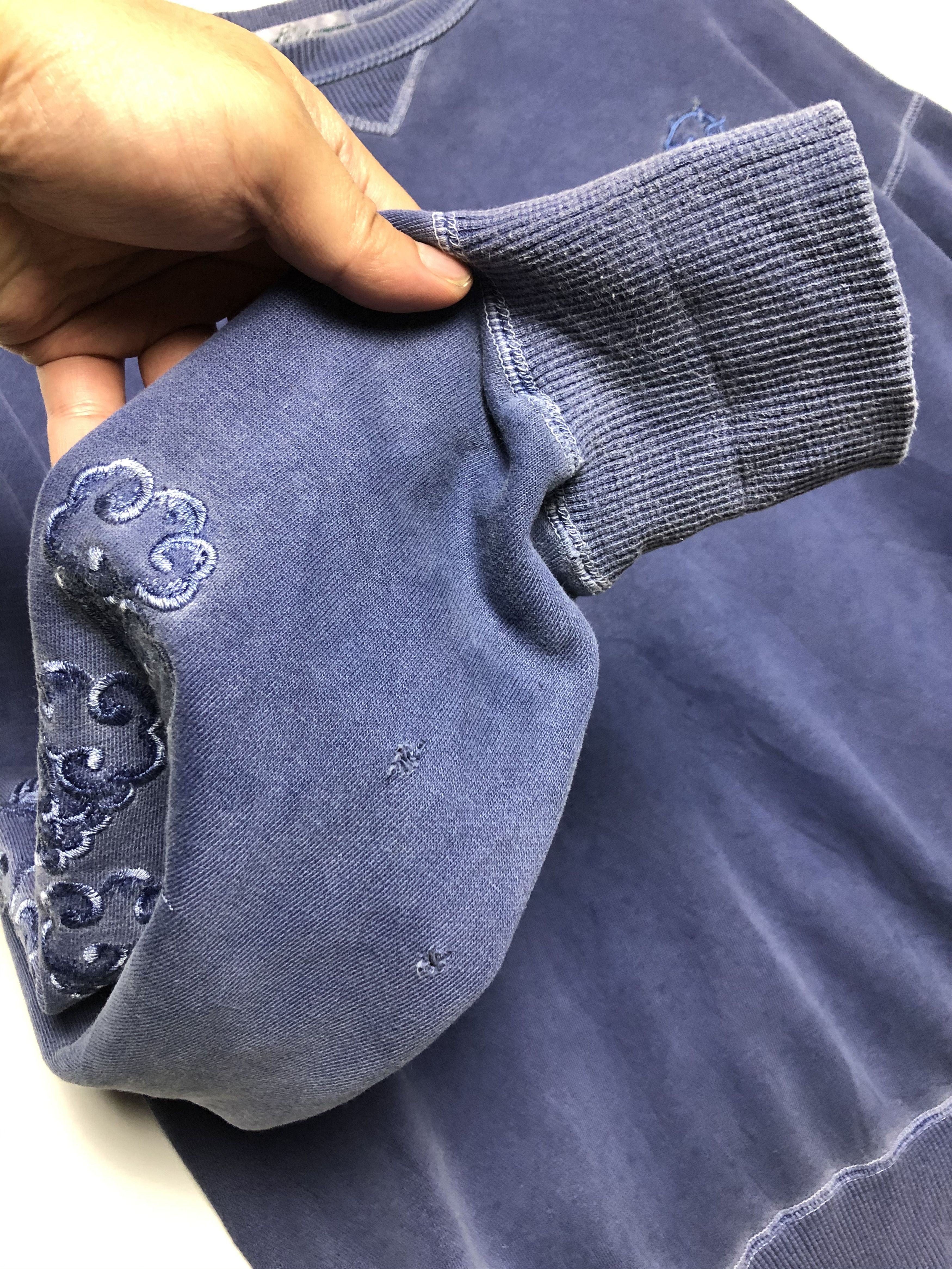 Tedman VINTAGE DISTRESSED TED COMPANY SUKAJAN INSPIRED SWEATSHIRT Size US M / EU 48-50 / 2 - 12 Thumbnail