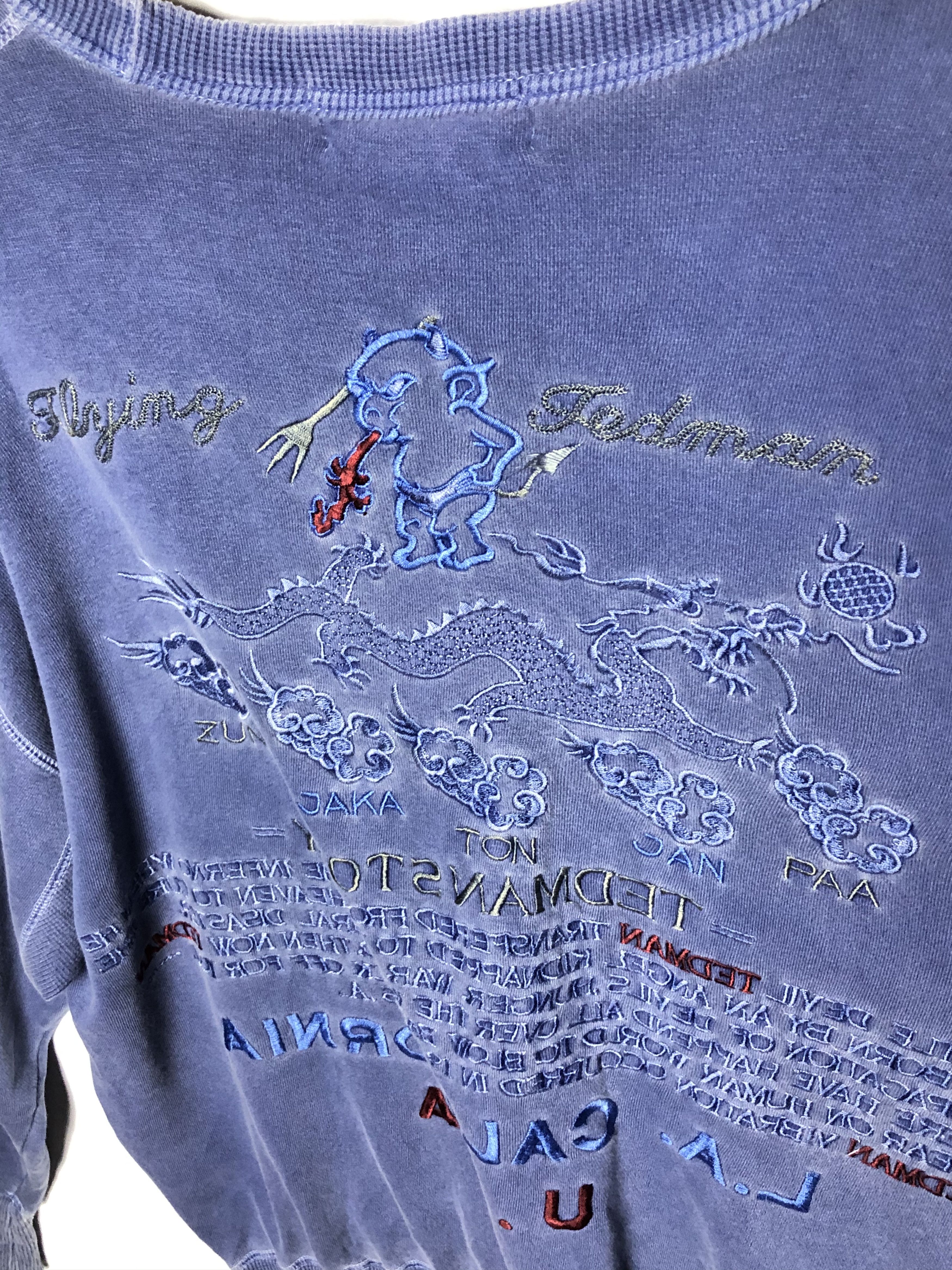 Tedman VINTAGE DISTRESSED TED COMPANY SUKAJAN INSPIRED SWEATSHIRT Size US M / EU 48-50 / 2 - 15 Thumbnail
