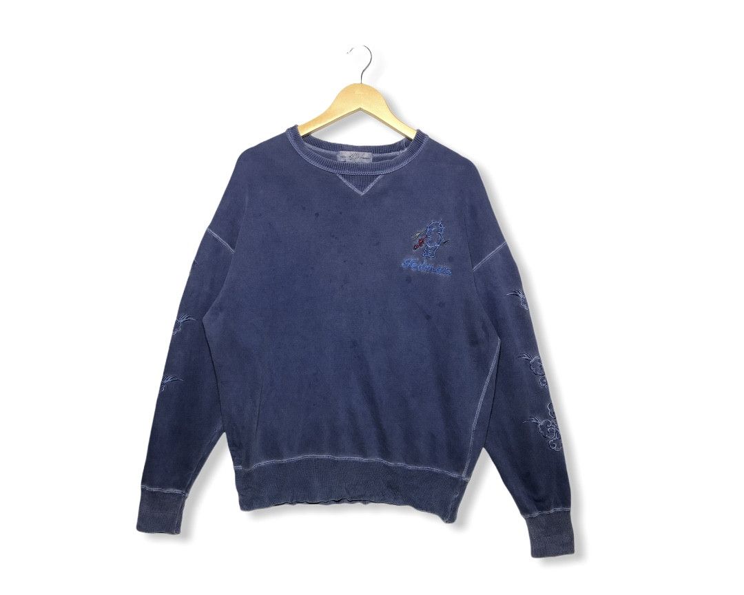 Tedman VINTAGE DISTRESSED TED COMPANY SUKAJAN INSPIRED SWEATSHIRT Size US M / EU 48-50 / 2 - 3 Thumbnail