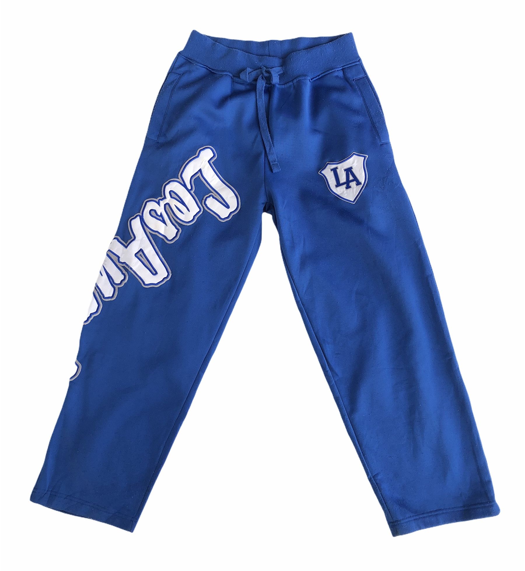 image of Vintage L.a. Sweatpants in Blue, Men's (Size 32)