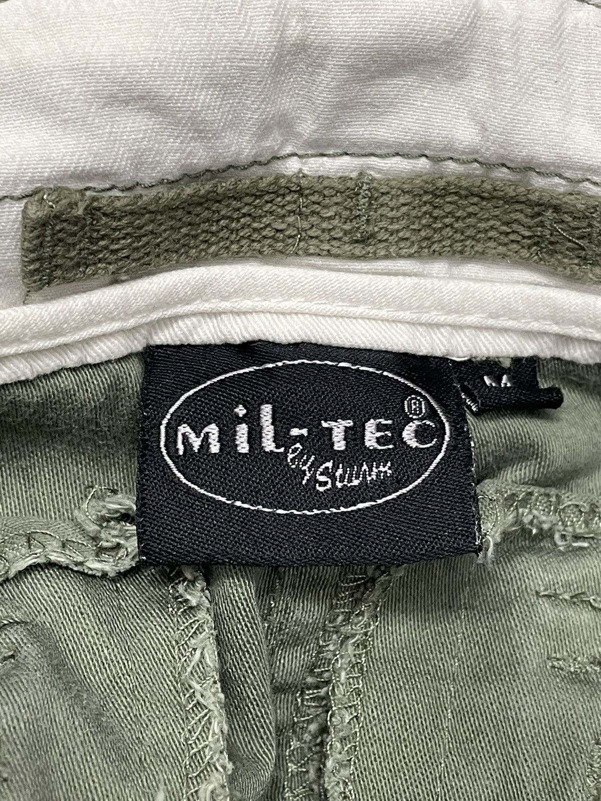 Japanese Brand Multipocket Surplus Tactical Wide Cargo Kanye West Style Size US 33 - 6 Thumbnail