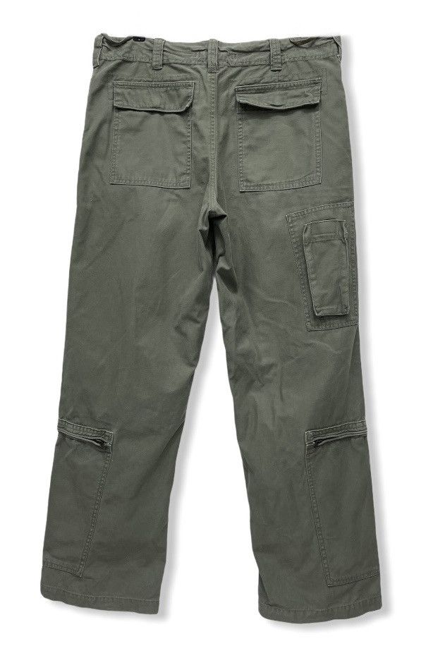 Japanese Brand Multipocket Surplus Tactical Wide Cargo Kanye West Style Size US 33 - 4 Thumbnail