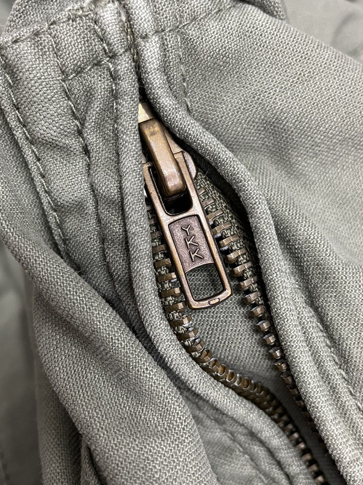 Japanese Brand Multipocket Surplus Tactical Wide Cargo Kanye West Style Size US 33 - 3 Thumbnail