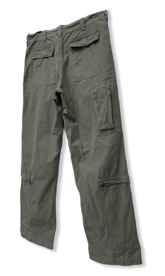 Japanese Brand Multipocket Surplus Tactical Wide Cargo Kanye West Style Size US 33 - 5 Thumbnail