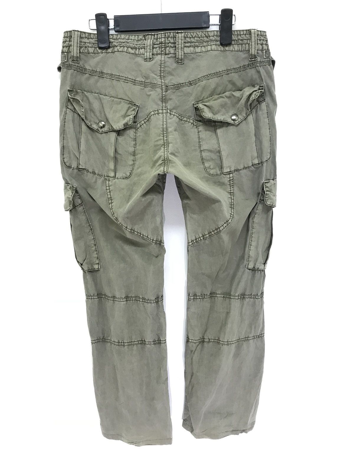 Japanese Brand Japan Brand Ikka Cargo Pant Thin Materials Size US 32 / EU 48 - 4 Thumbnail