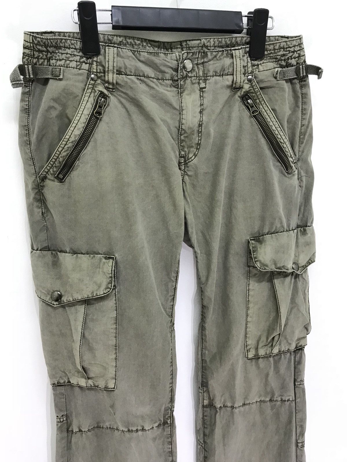Japanese Brand Japan Brand Ikka Cargo Pant Thin Materials Size US 32 / EU 48 - 1 Thumbnail