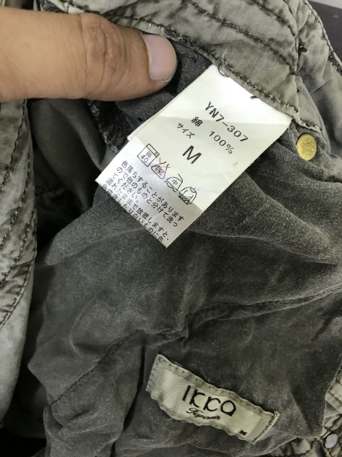 Japanese Brand Japan Brand Ikka Cargo Pant Thin Materials Size US 32 / EU 48 - 7 Thumbnail
