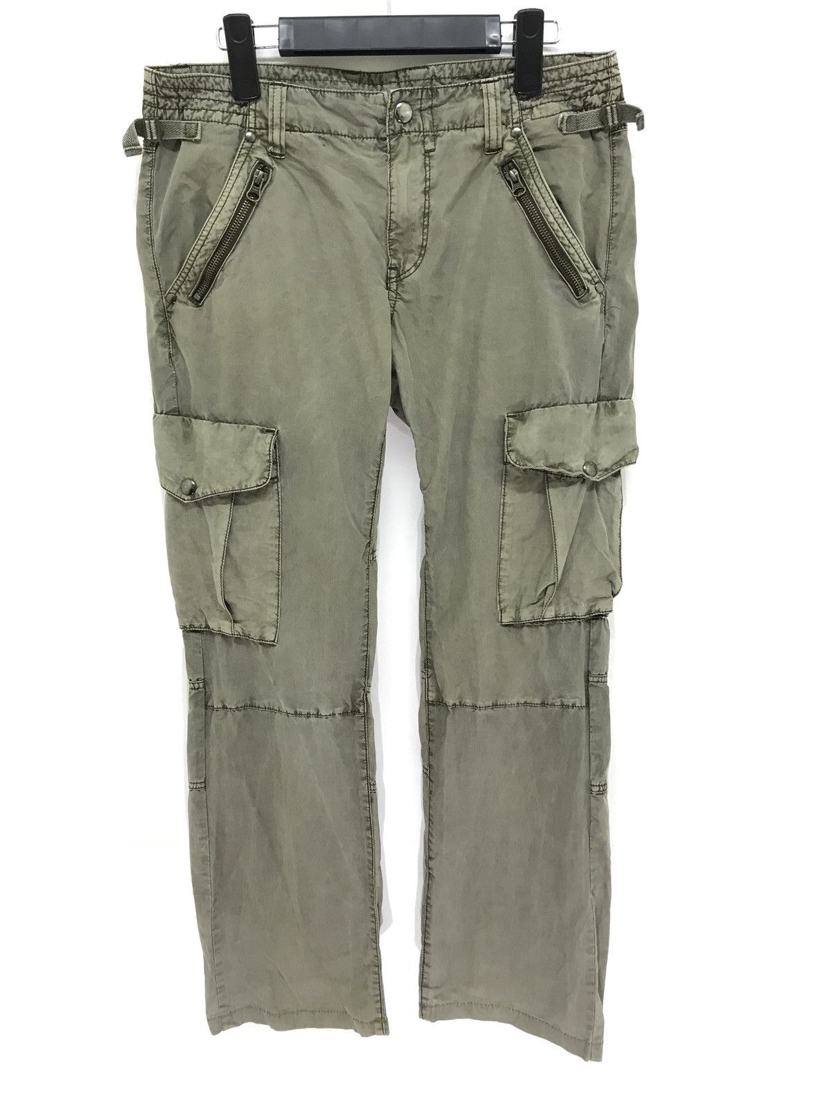 Japanese Brand Japan Brand Ikka Cargo Pant Thin Materials Size US 32 / EU 48 - 2 Thumbnail