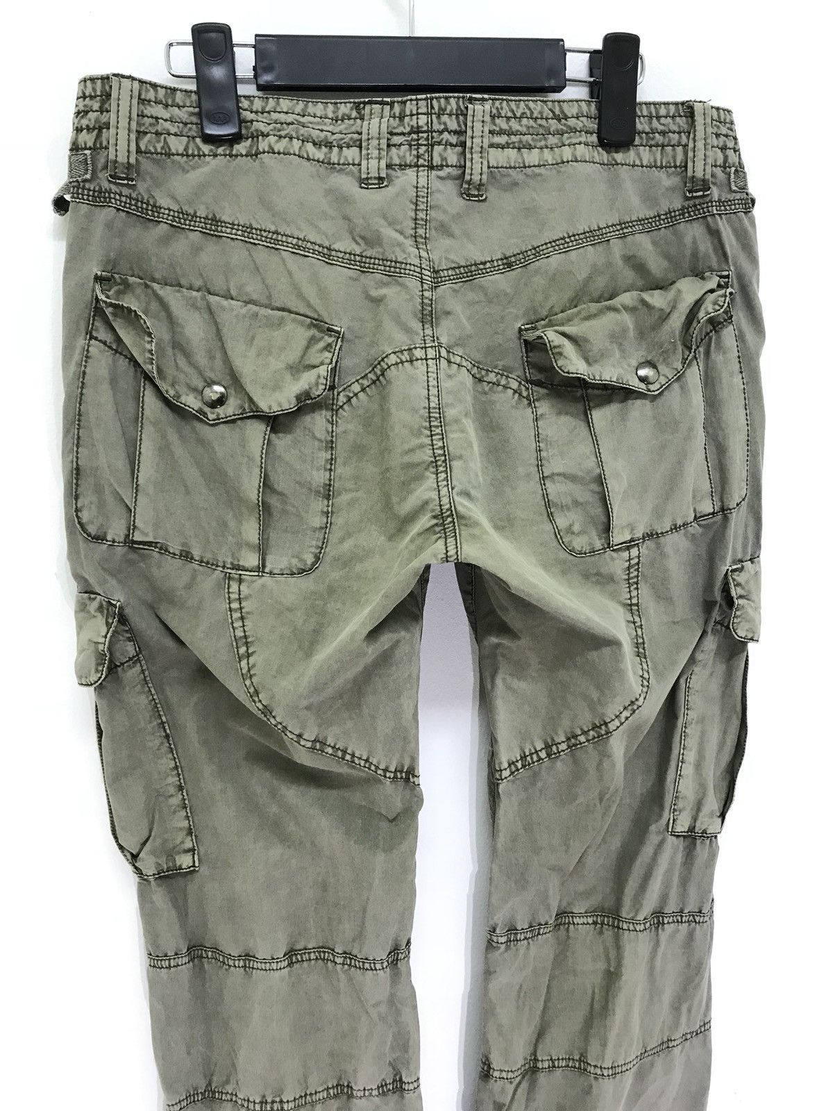 Japanese Brand Japan Brand Ikka Cargo Pant Thin Materials Size US 32 / EU 48 - 5 Thumbnail