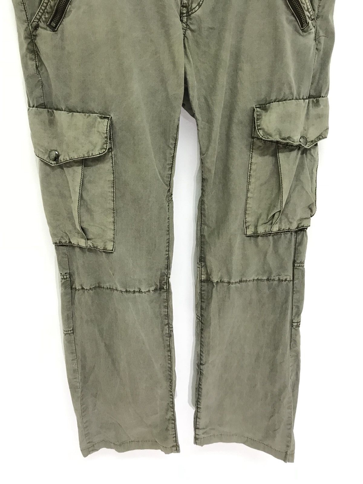 Japanese Brand Japan Brand Ikka Cargo Pant Thin Materials Size US 32 / EU 48 - 3 Thumbnail