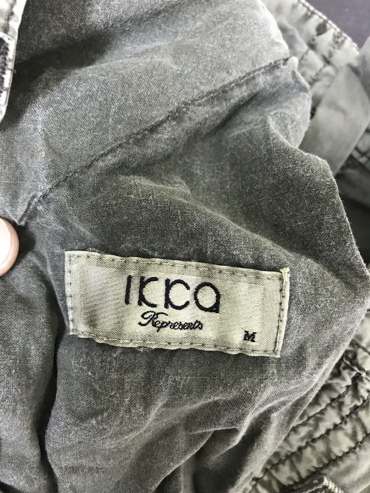 Japanese Brand Japan Brand Ikka Cargo Pant Thin Materials Size US 32 / EU 48 - 6 Thumbnail