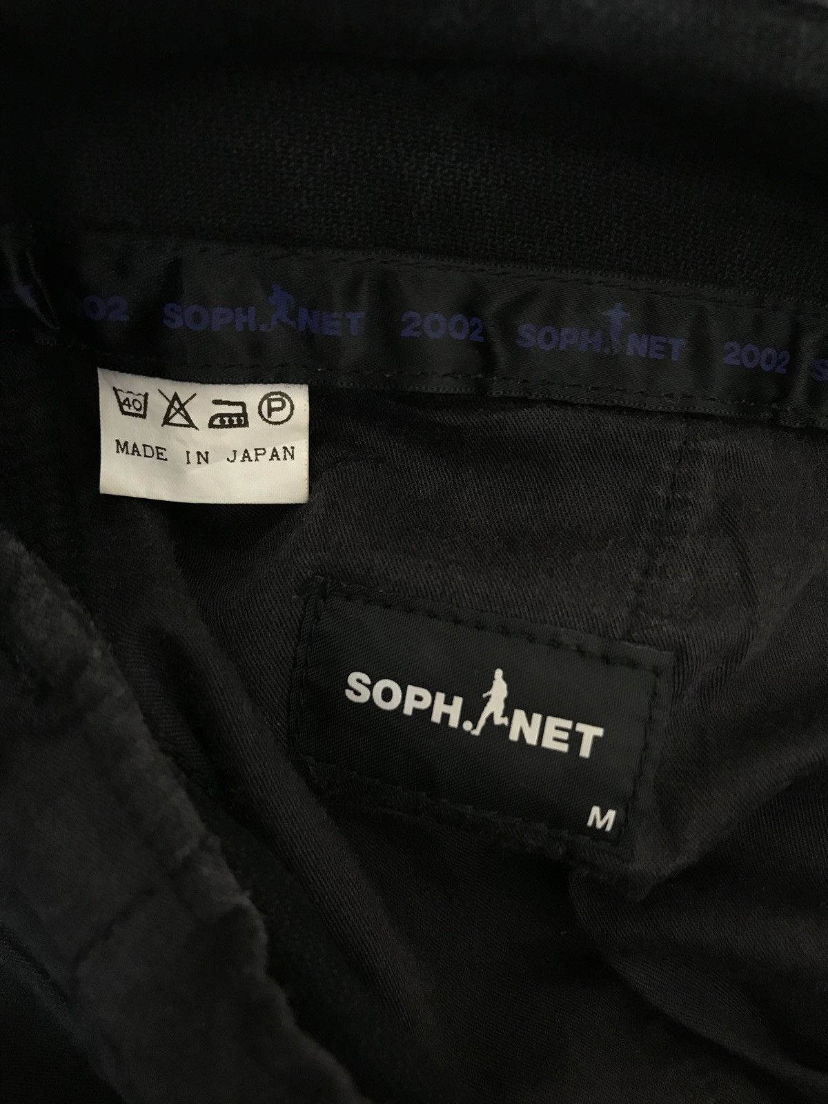 Sophnet. Made in Japan 2002 Sophnet. Cargo Pant Black Regular 39🟦 Size US 31 - 10 Thumbnail