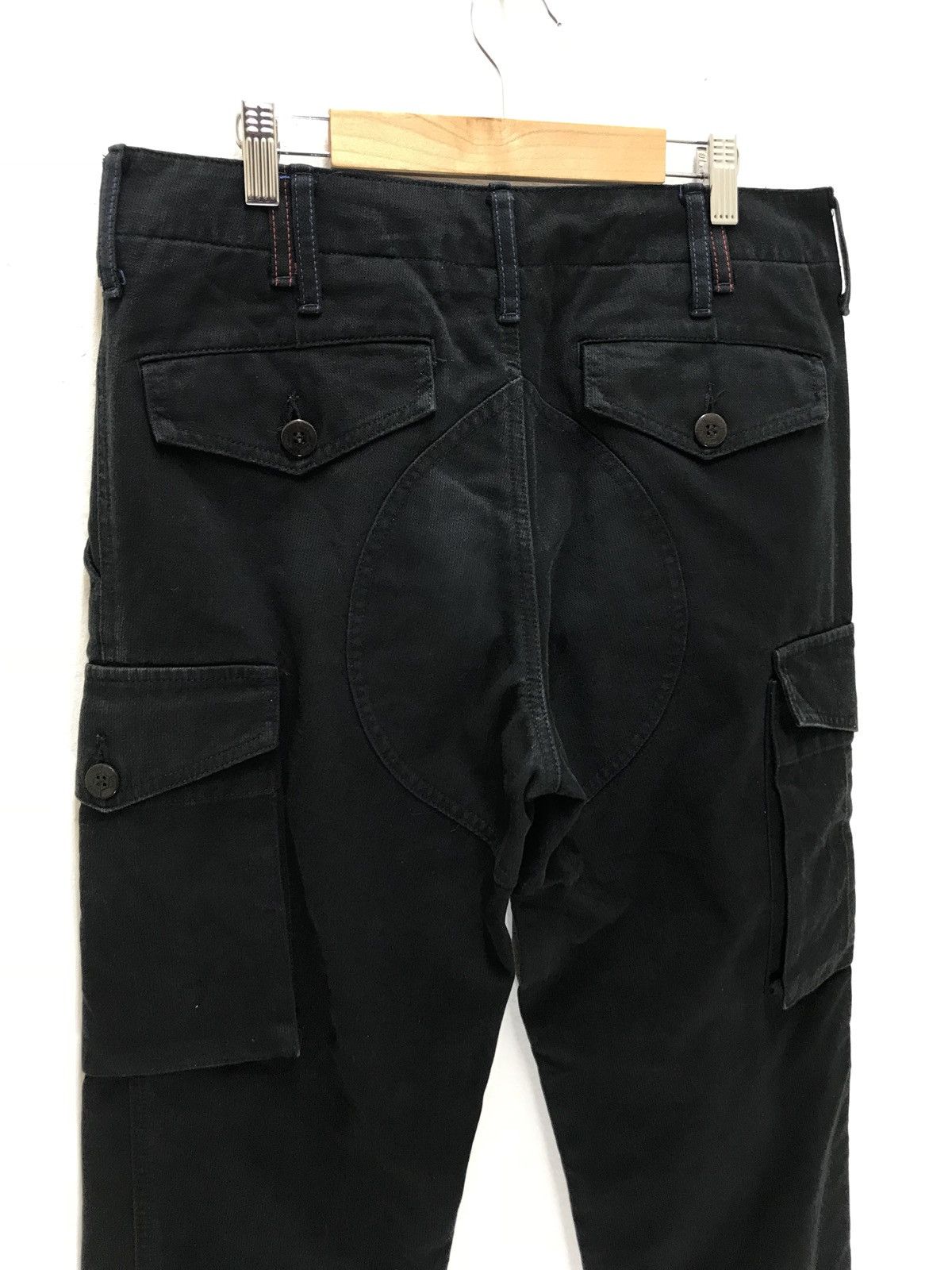 Sophnet. Made in Japan 2002 Sophnet. Cargo Pant Black Regular 39🟦 Size US 31 - 1 Thumbnail