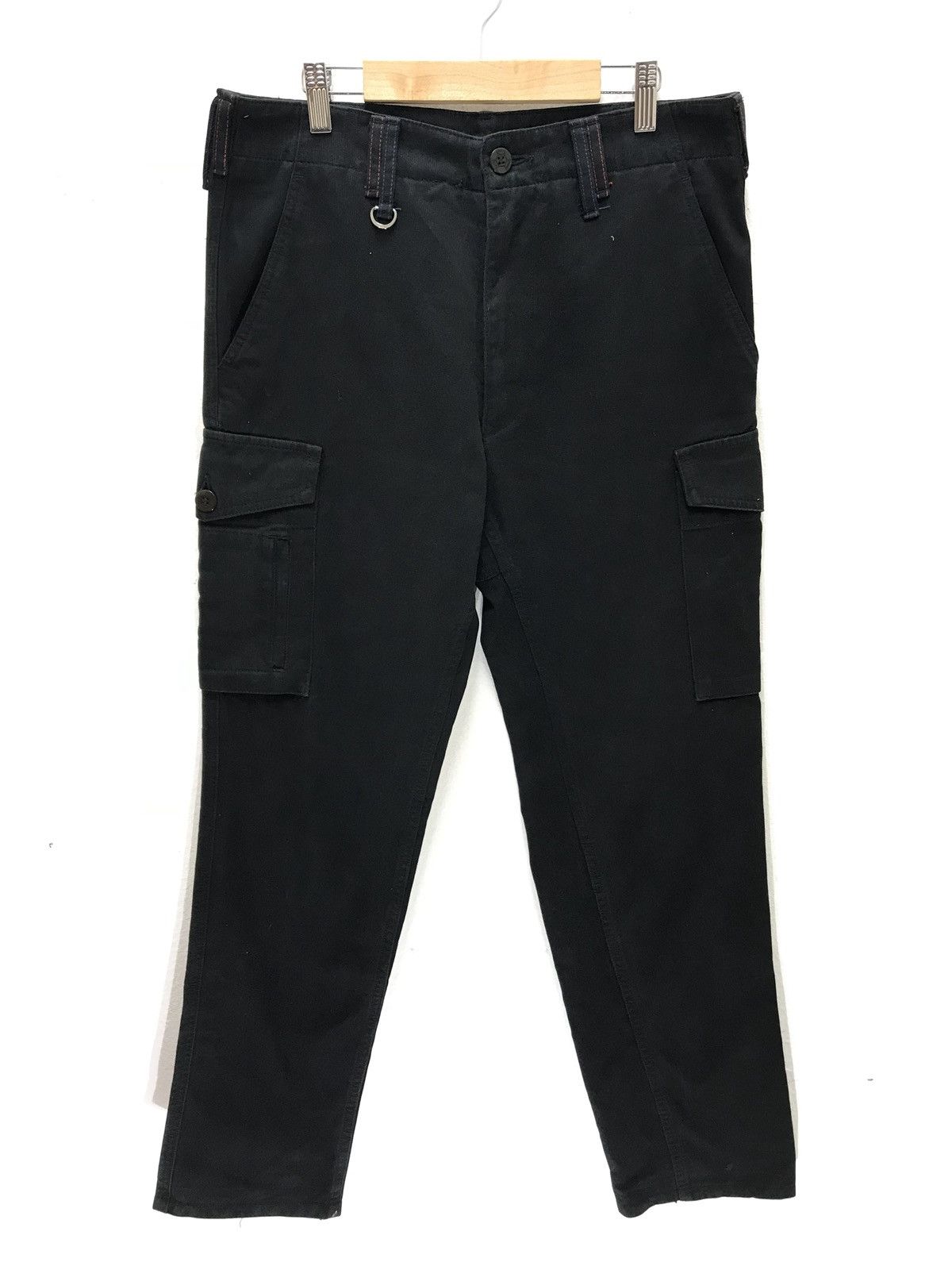 Sophnet. Made in Japan 2002 Sophnet. Cargo Pant Black Regular 39🟦 Size US 31 - 4 Thumbnail