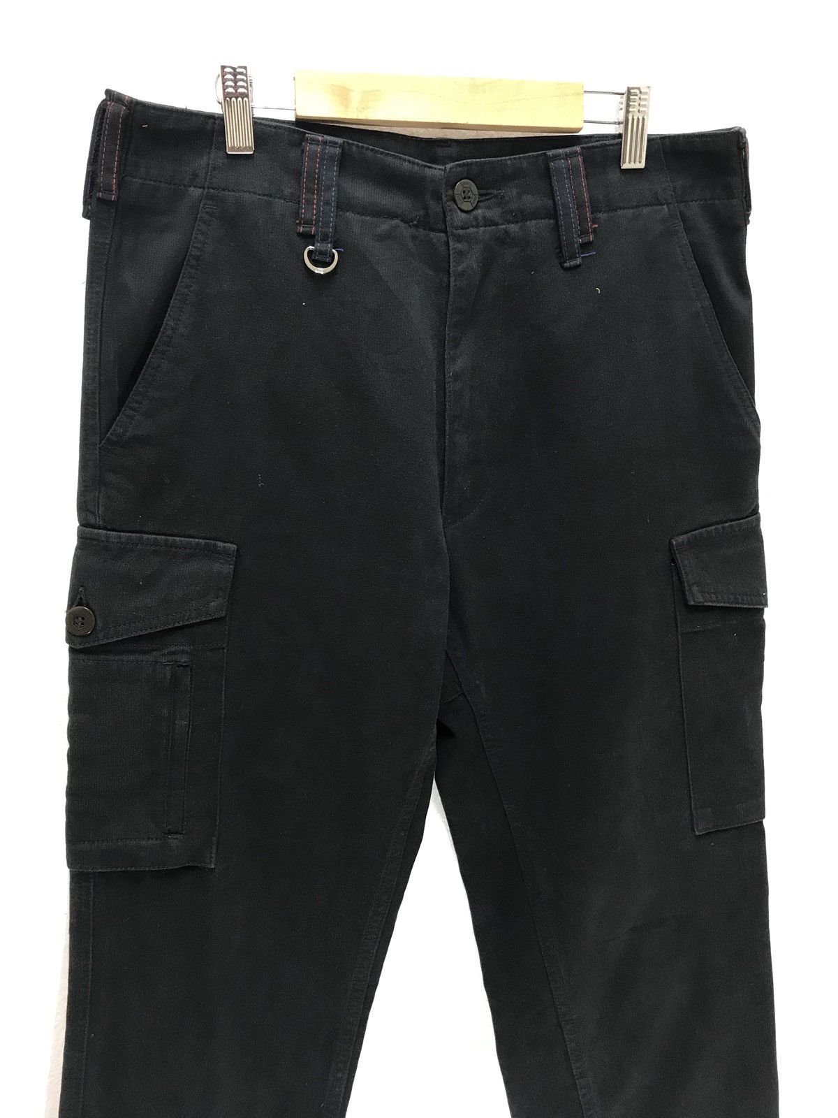 Sophnet. Made in Japan 2002 Sophnet. Cargo Pant Black Regular 39🟦 Size US 31 - 3 Thumbnail