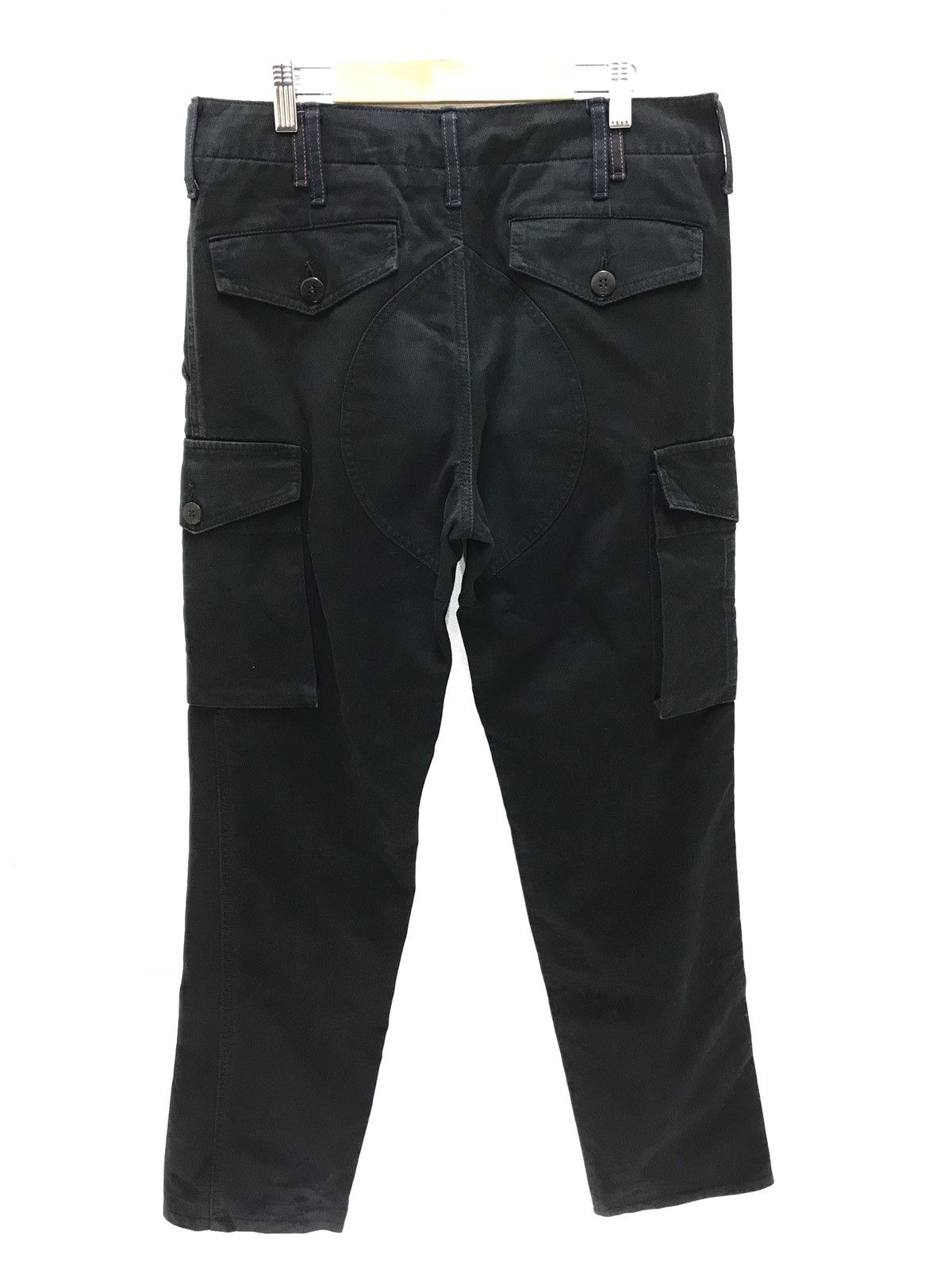 Sophnet. Made in Japan 2002 Sophnet. Cargo Pant Black Regular 39🟦 Size US 31 - 2 Thumbnail