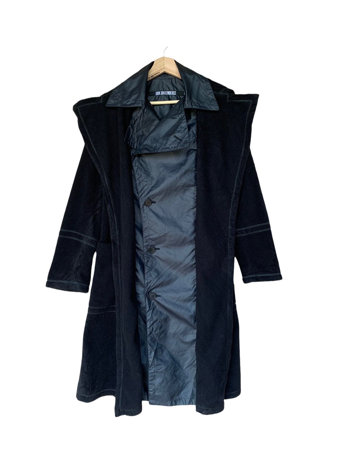 Dirk Bikkembergs 🔥HOT ITEM DIRK BIKKEMBERGS OVERCOATS Size US S / EU 44-46 / 1 - 3 Thumbnail