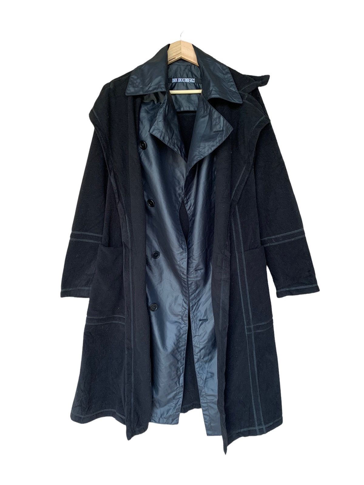 Dirk Bikkembergs 🔥HOT ITEM DIRK BIKKEMBERGS OVERCOATS Size US S / EU 44-46 / 1 - 2 Thumbnail