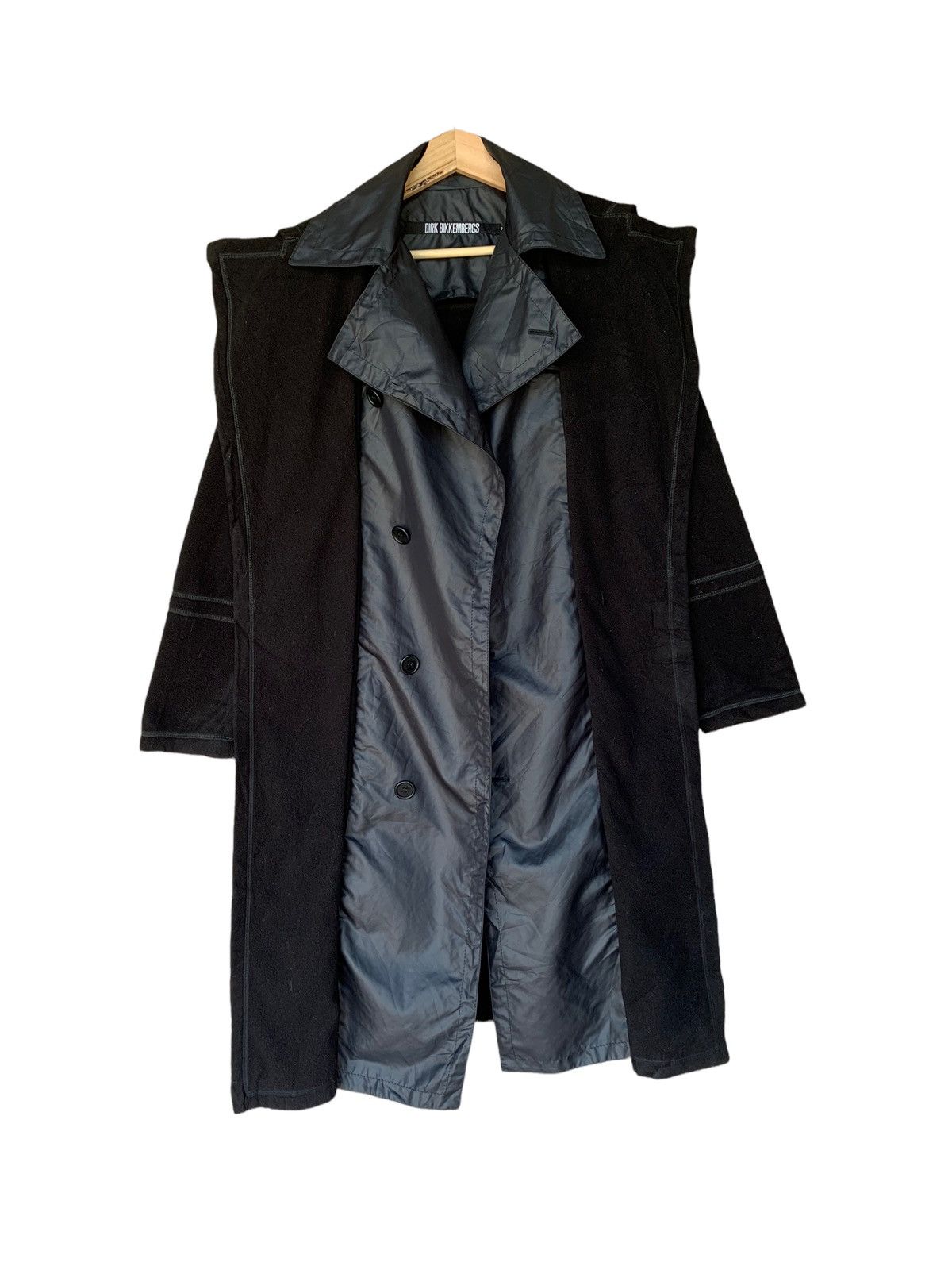 Dirk Bikkembergs 🔥HOT ITEM DIRK BIKKEMBERGS OVERCOATS Size US S / EU 44-46 / 1 - 4 Thumbnail