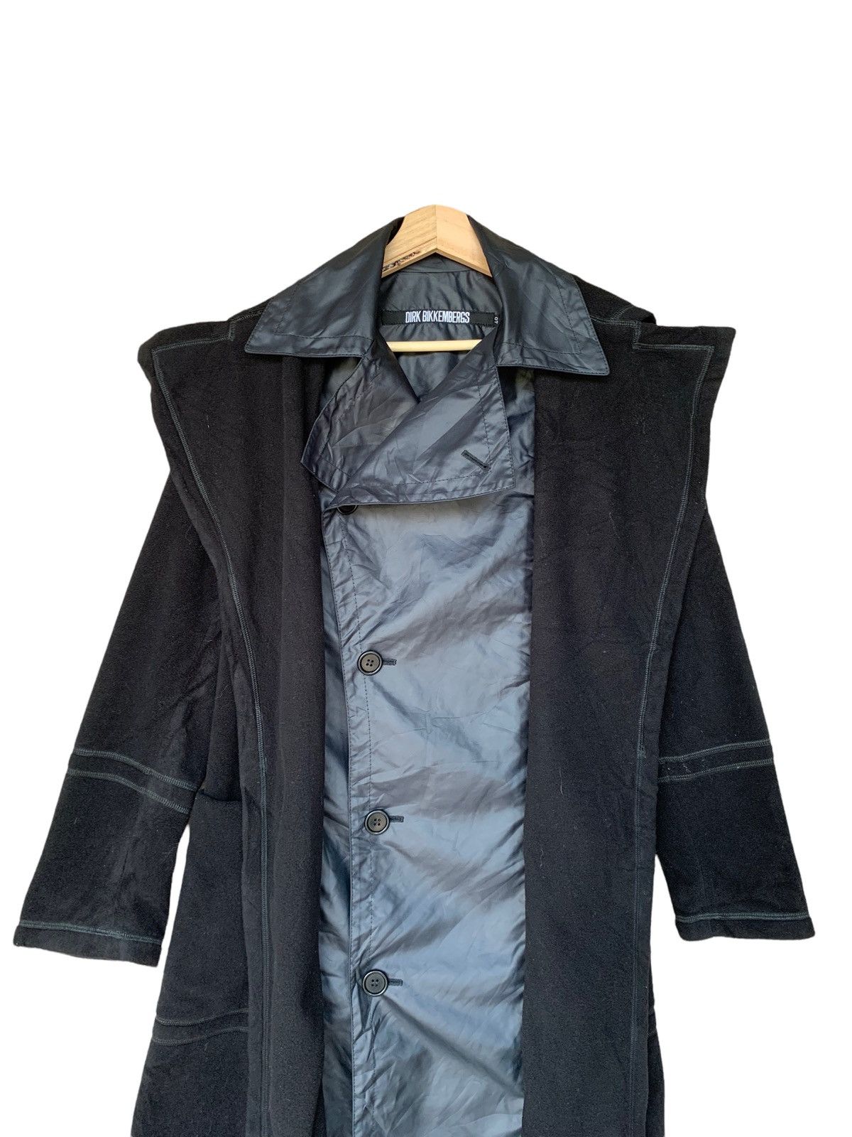 Dirk Bikkembergs 🔥HOT ITEM DIRK BIKKEMBERGS OVERCOATS Size US S / EU 44-46 / 1 - 5 Thumbnail