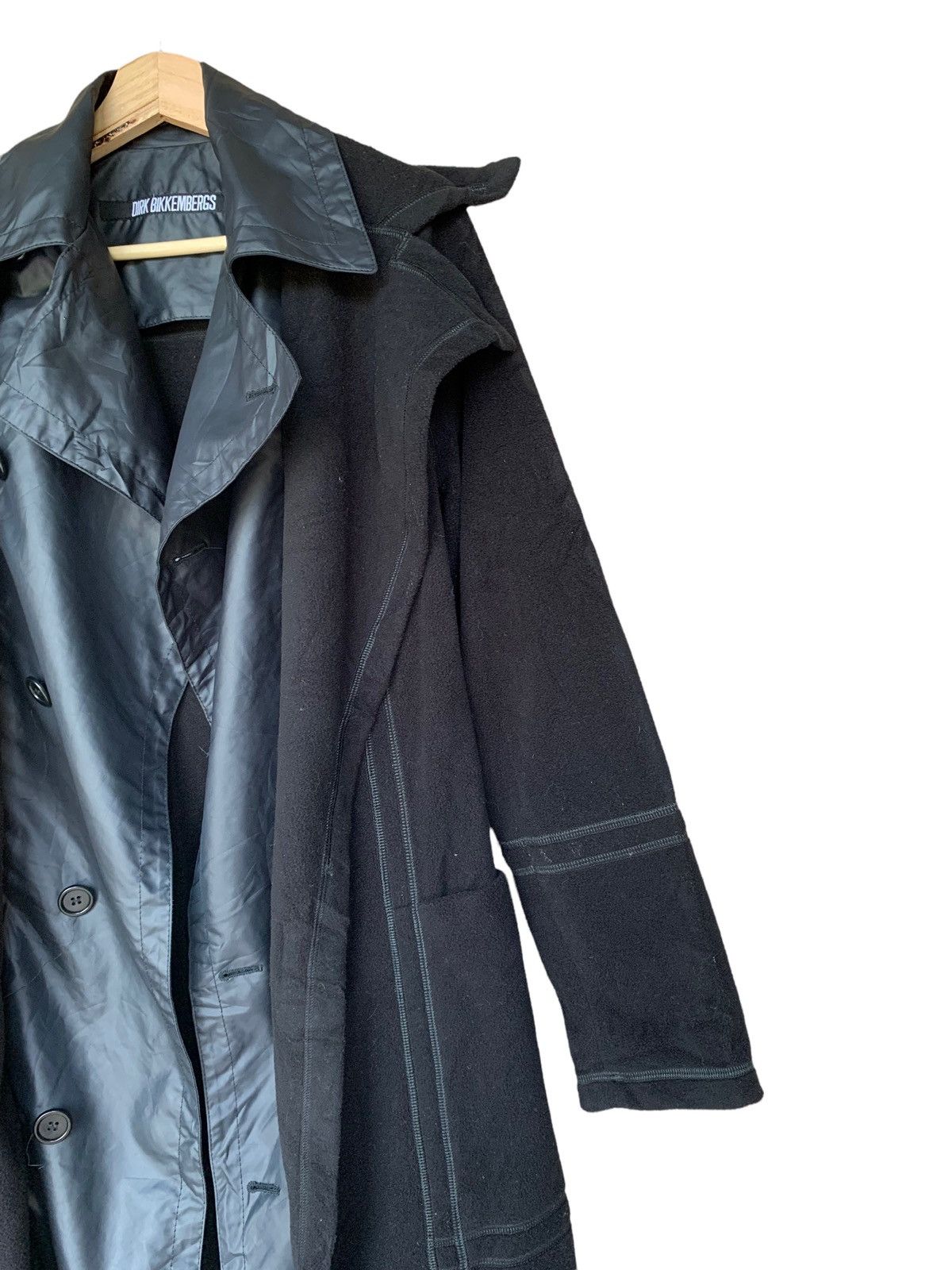 Dirk Bikkembergs 🔥HOT ITEM DIRK BIKKEMBERGS OVERCOATS Size US S / EU 44-46 / 1 - 7 Thumbnail