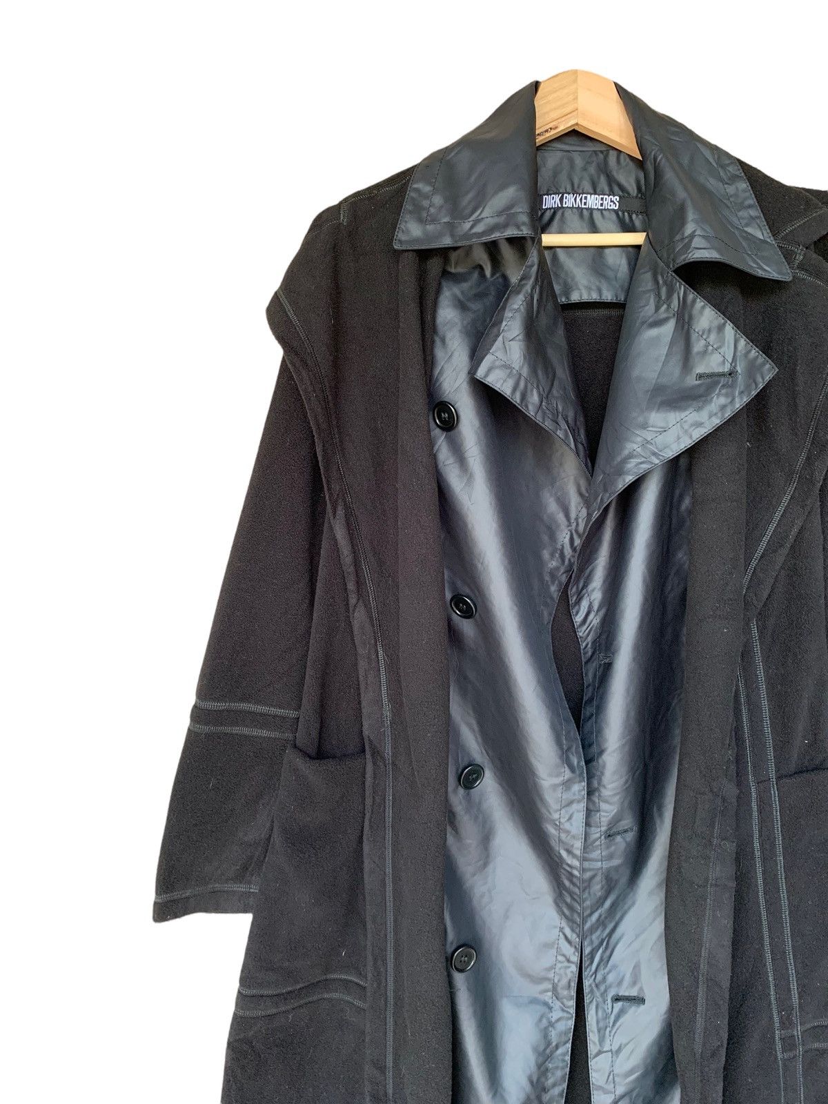 Dirk Bikkembergs 🔥HOT ITEM DIRK BIKKEMBERGS OVERCOATS Size US S / EU 44-46 / 1 - 6 Thumbnail