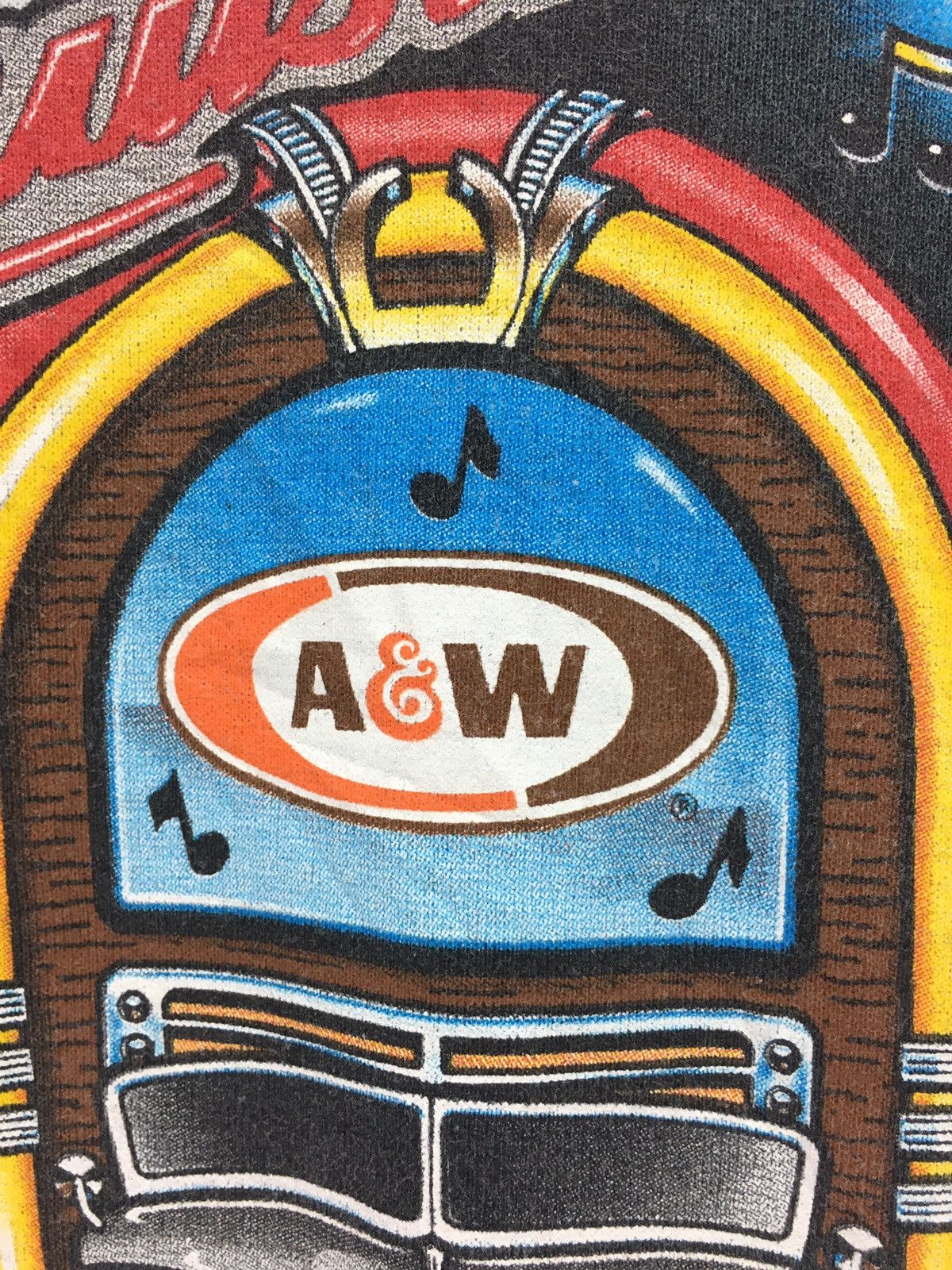 Sports Specialties × Vintage Vintage 90s 1995 A&W Fast Food Restaurant Sweatshirt Size US M / EU 48-50 / 2 - 5 Thumbnail