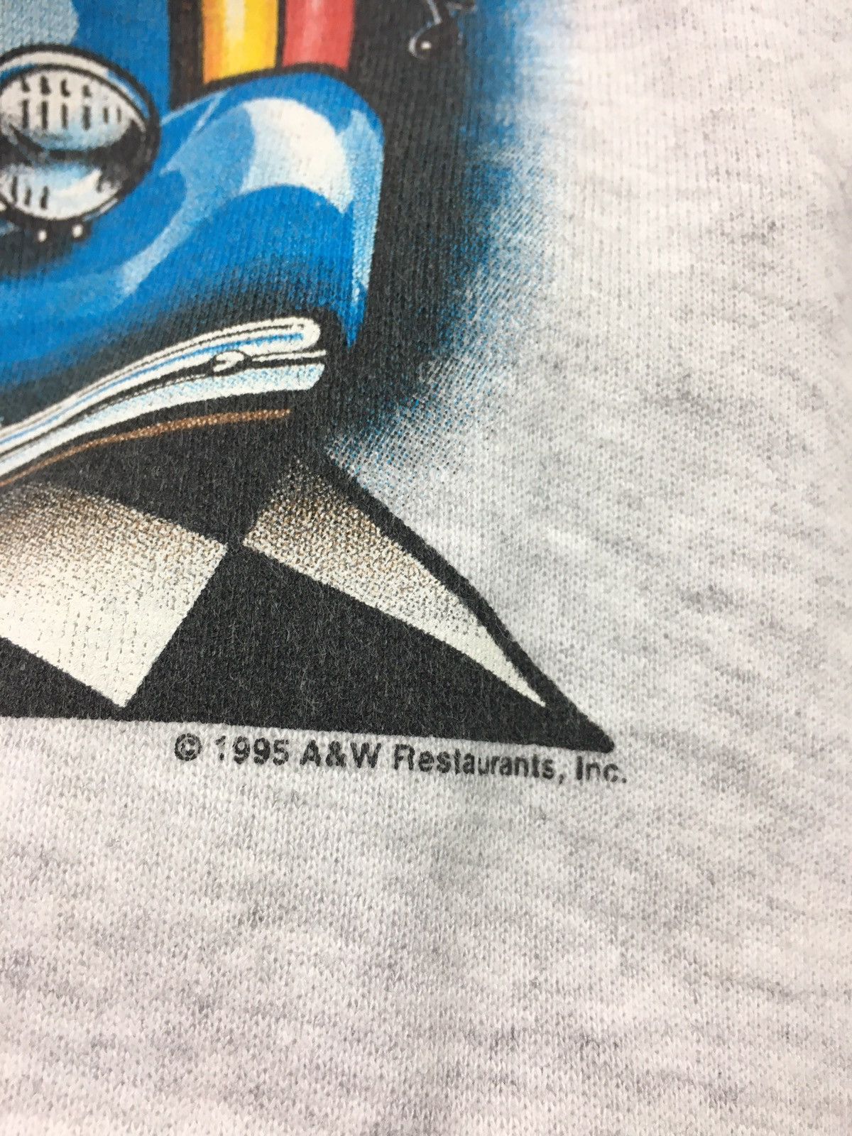 Sports Specialties × Vintage Vintage 90s 1995 A&W Fast Food Restaurant Sweatshirt Size US M / EU 48-50 / 2 - 6 Thumbnail