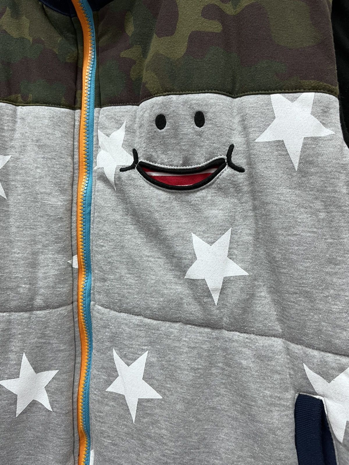 Kapital UP!SMILE Hysteric Star Kapital SmileStyle Padded Vest Size US L / EU 52-54 / 3 - 4 Thumbnail