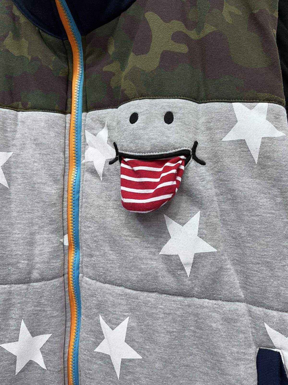 Kapital UP!SMILE Hysteric Star Kapital SmileStyle Padded Vest Size US L / EU 52-54 / 3 - 3 Thumbnail