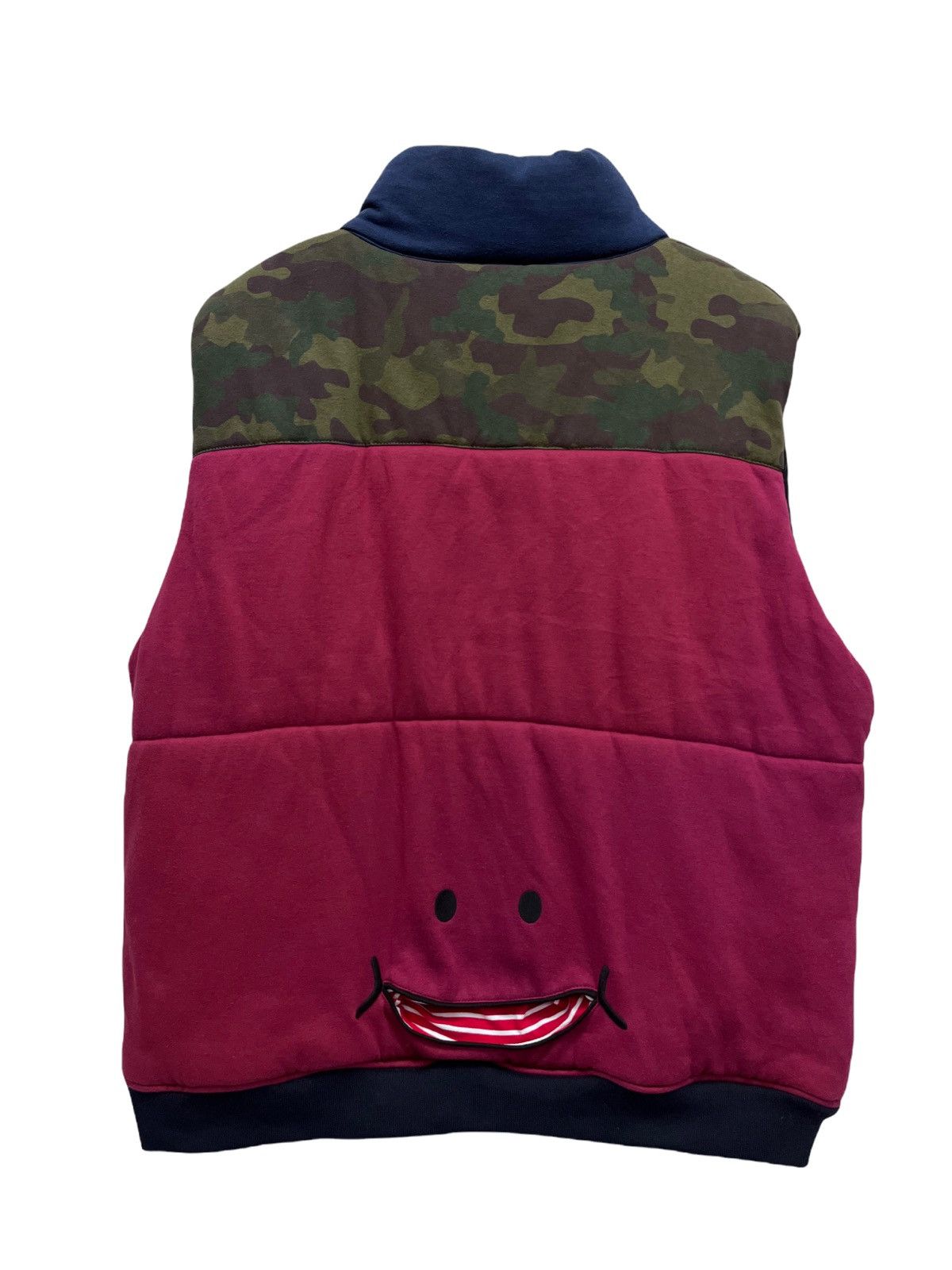 Kapital UP!SMILE Hysteric Star Kapital SmileStyle Padded Vest Size US L / EU 52-54 / 3 - 7 Thumbnail