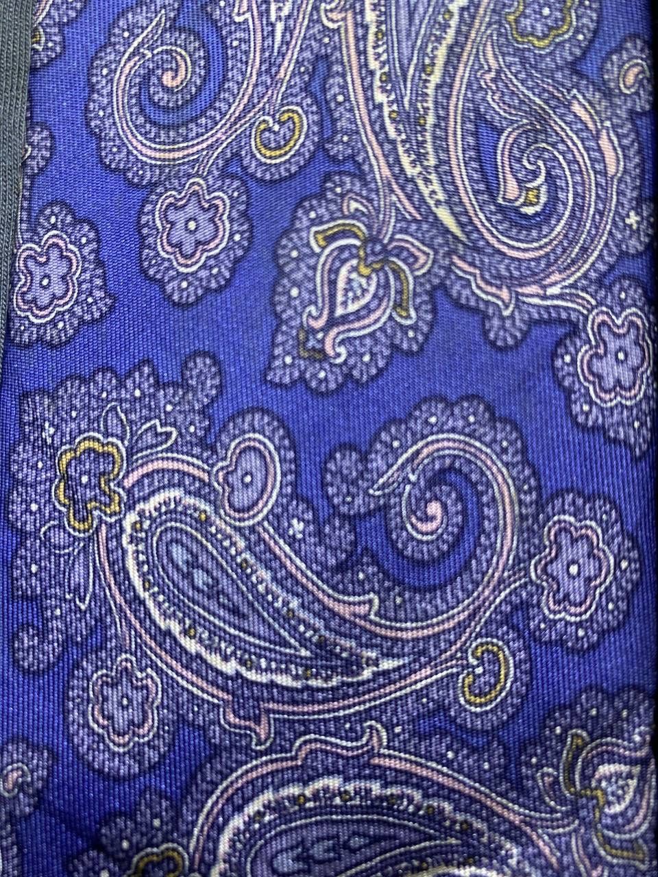 Yves Saint Laurent Yves saint laurent silk nectie paisley design Size ONE SIZE - 6 Thumbnail