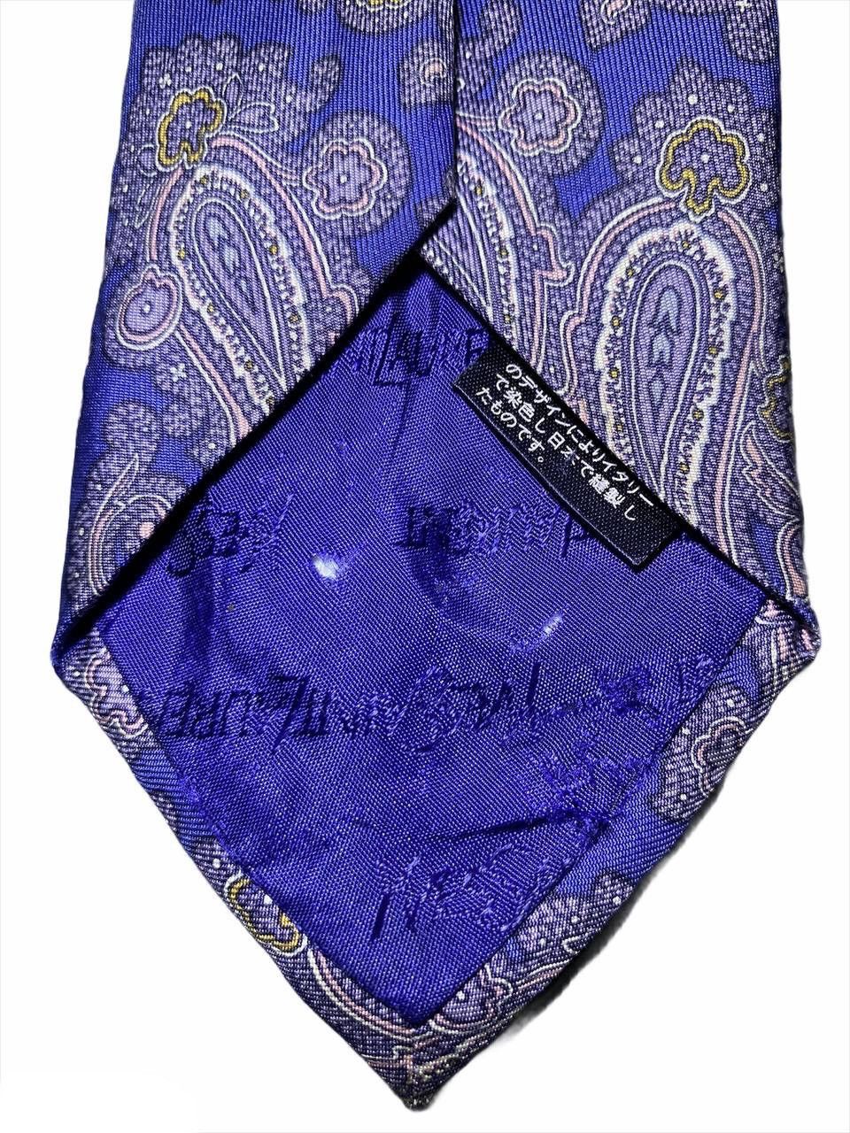 Yves Saint Laurent Yves saint laurent silk nectie paisley design Size ONE SIZE - 5 Thumbnail