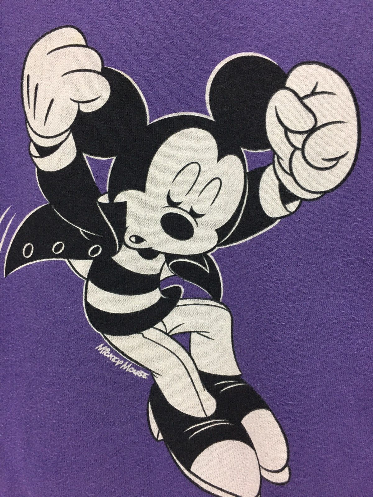 Disney × Mickey Mouse × Vintage Vintage Mickey Mouse Disney Cartoon Sweatshirt Size US S / EU 44-46 / 1 - 3 Thumbnail