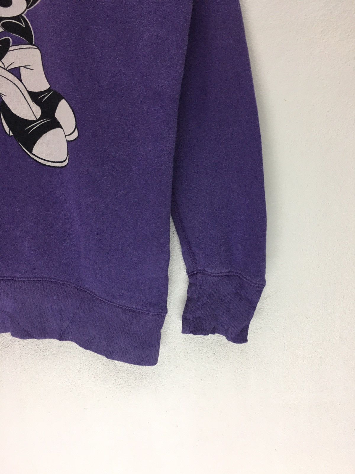 Disney × Mickey Mouse × Vintage Vintage Mickey Mouse Disney Cartoon Sweatshirt Size US S / EU 44-46 / 1 - 5 Thumbnail