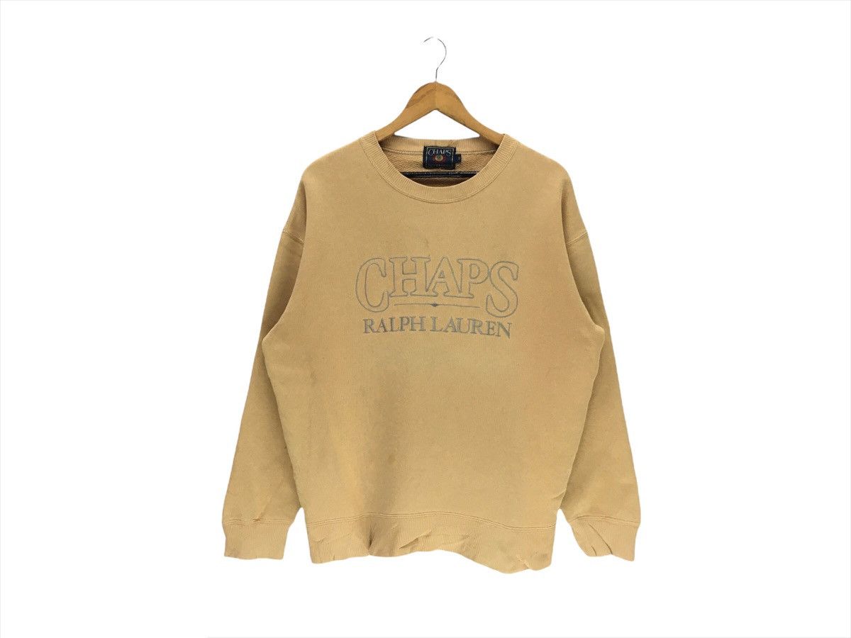 Chaps Ralph Lauren × Ralph Lauren × Vintage Vintage Chaps Ralph Lauren Sweatshirt Size US M / EU 48-50 / 2 - 1 Thumbnail
