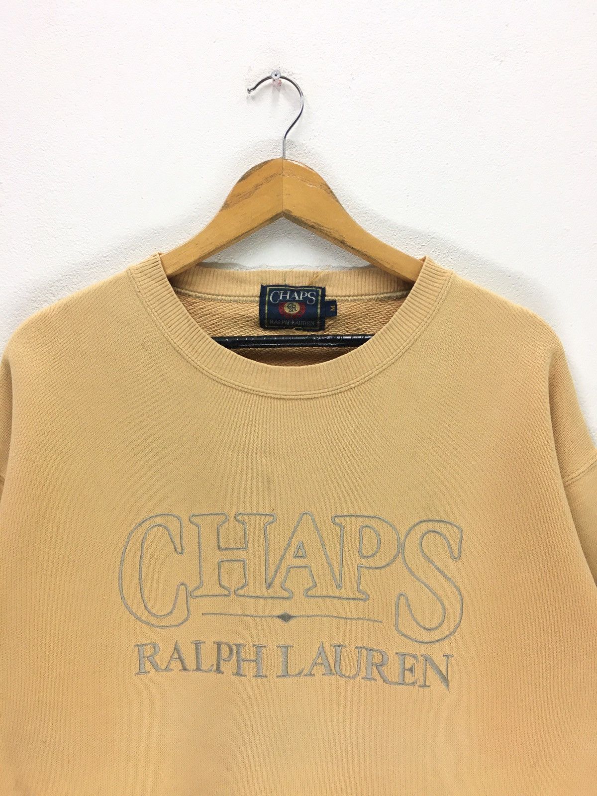 Chaps Ralph Lauren × Ralph Lauren × Vintage Vintage Chaps Ralph Lauren Sweatshirt Size US M / EU 48-50 / 2 - 3 Thumbnail