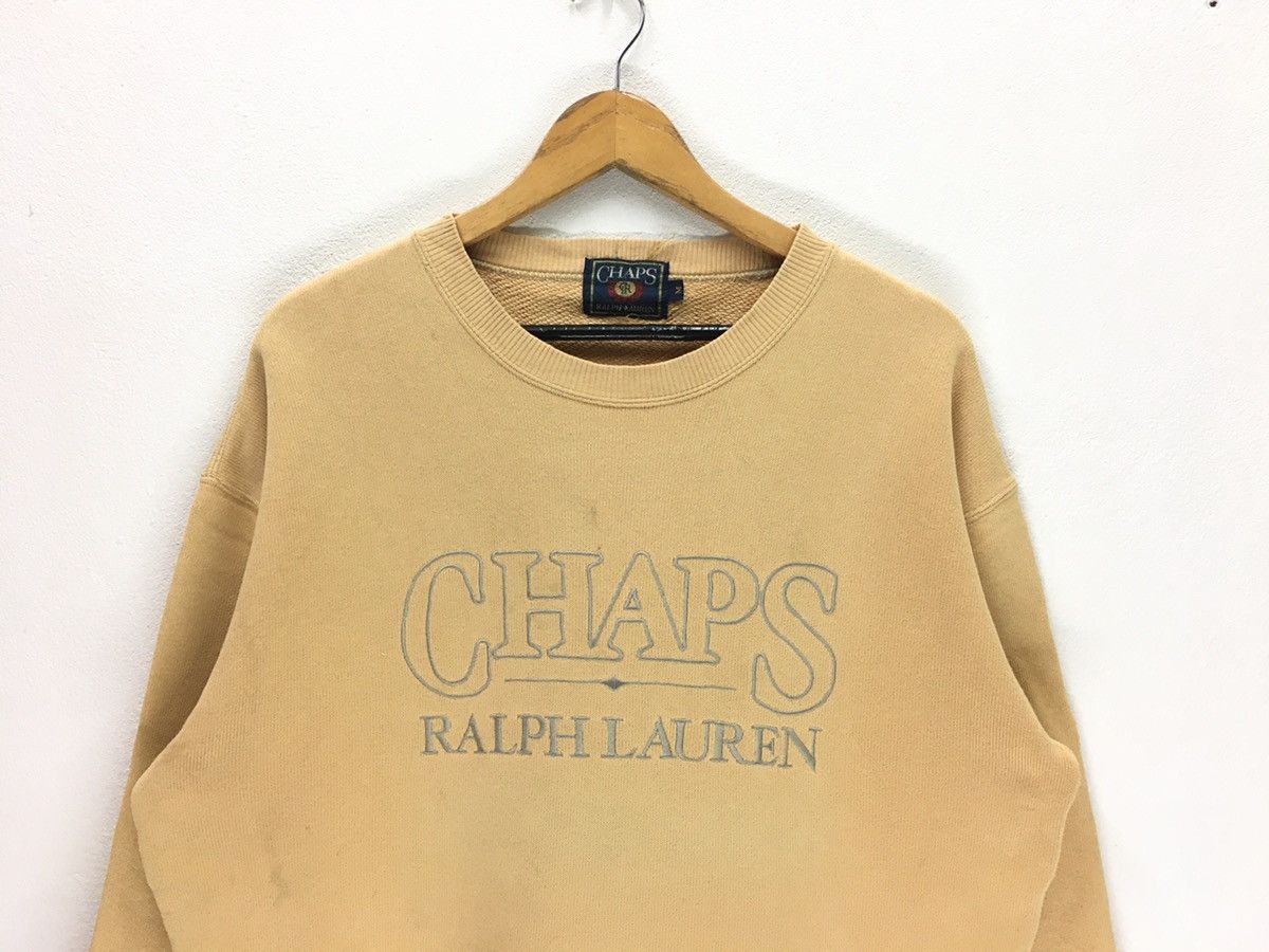 Chaps Ralph Lauren × Ralph Lauren × Vintage Vintage Chaps Ralph Lauren Sweatshirt Size US M / EU 48-50 / 2 - 2 Thumbnail