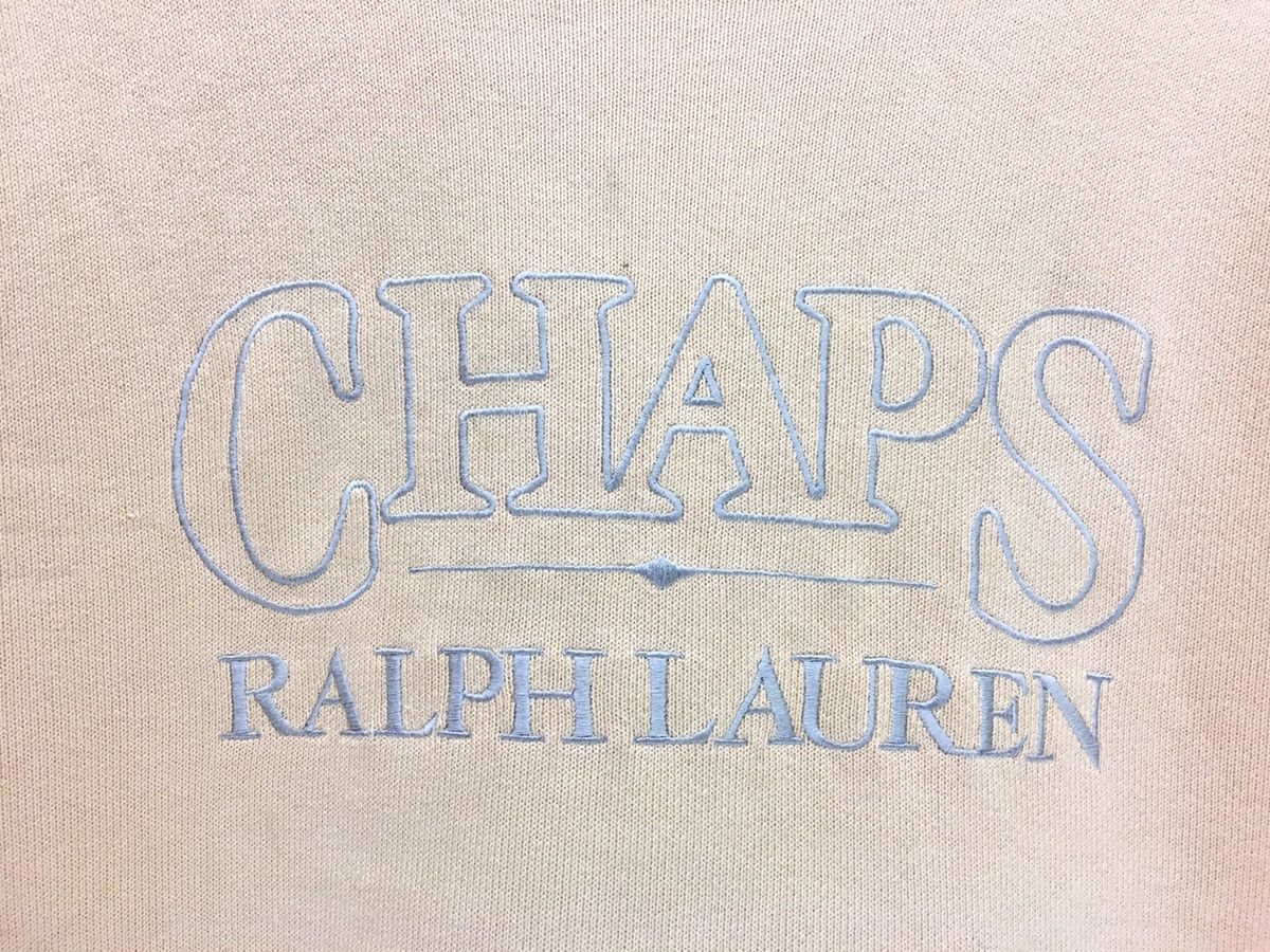 Chaps Ralph Lauren × Ralph Lauren × Vintage Vintage Chaps Ralph Lauren Sweatshirt Size US M / EU 48-50 / 2 - 4 Thumbnail