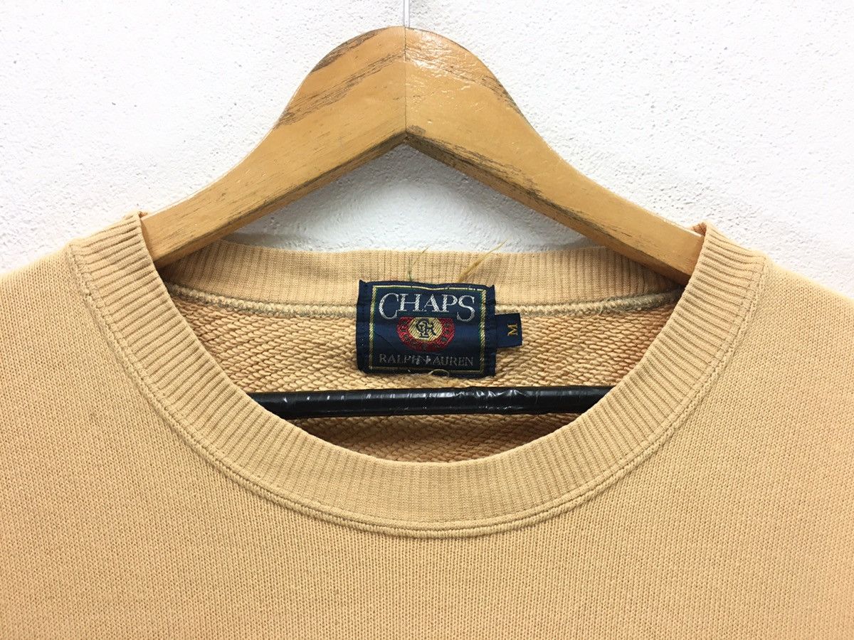 Chaps Ralph Lauren × Ralph Lauren × Vintage Vintage Chaps Ralph Lauren Sweatshirt Size US M / EU 48-50 / 2 - 6 Thumbnail