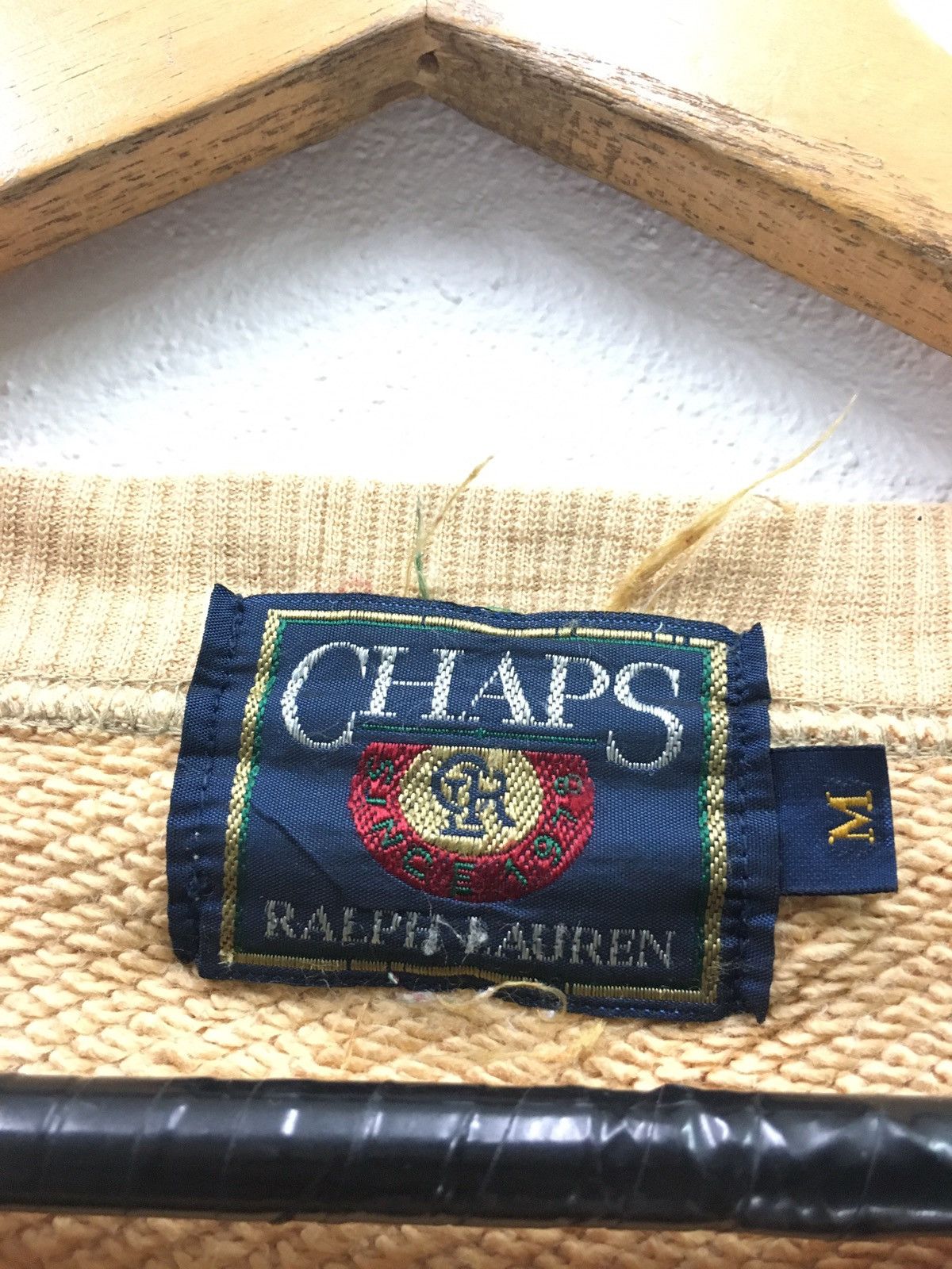 Chaps Ralph Lauren × Ralph Lauren × Vintage Vintage Chaps Ralph Lauren Sweatshirt Size US M / EU 48-50 / 2 - 7 Thumbnail