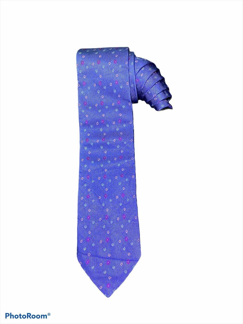Hermes Hermes paris silk necktie flower design Size ONE SIZE - 1 Thumbnail