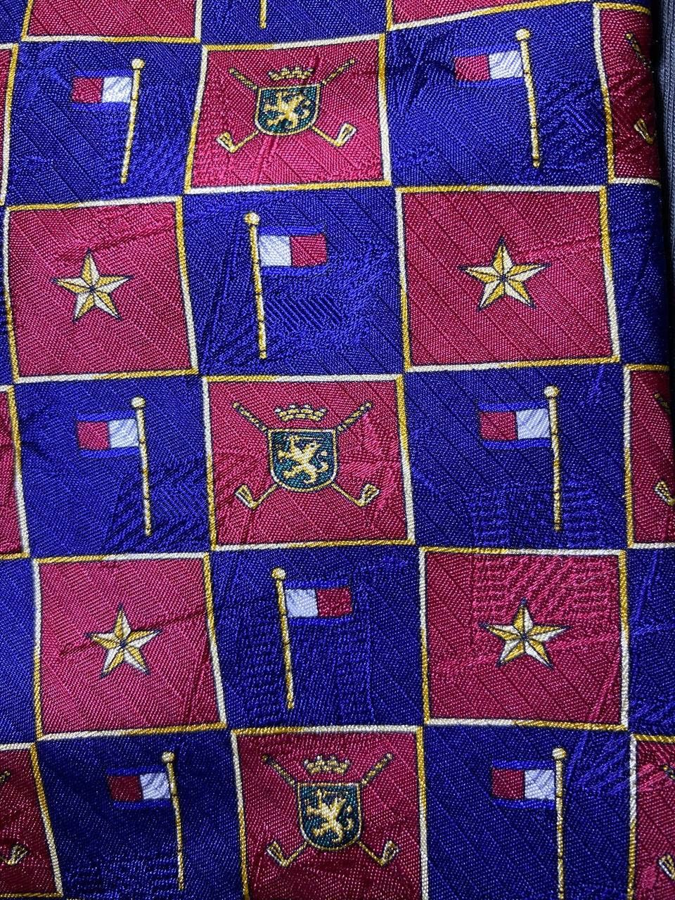 Tommy Hilfiger Tommy hilfiger silk necktie nice design Size ONE SIZE - 5 Thumbnail