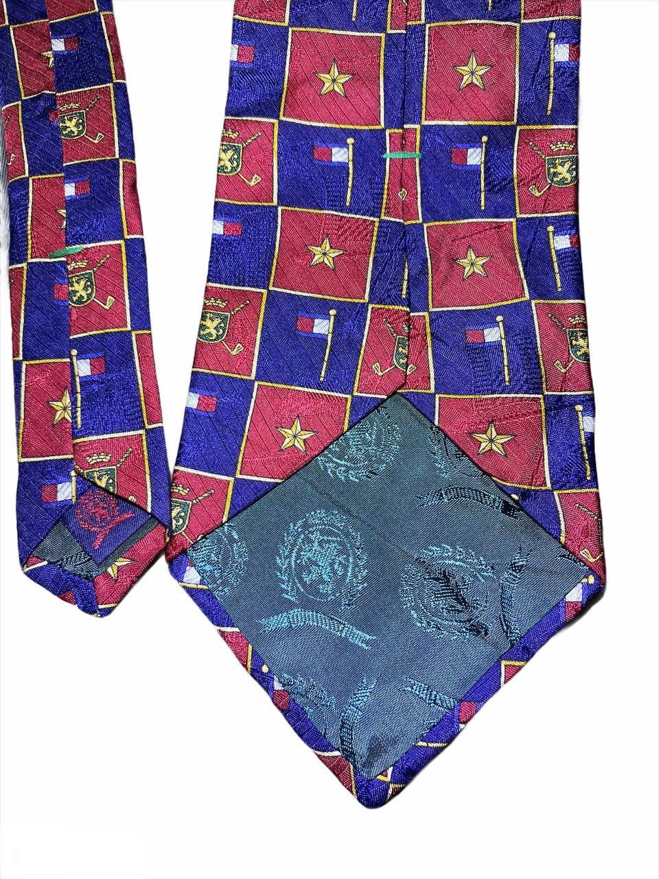 Tommy Hilfiger Tommy hilfiger silk necktie nice design Size ONE SIZE - 4 Thumbnail