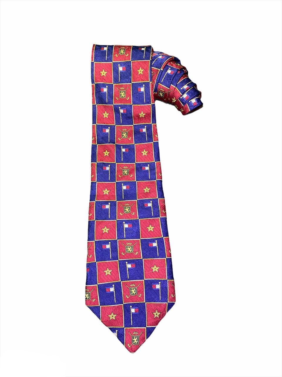 Tommy Hilfiger Tommy hilfiger silk necktie nice design Size ONE SIZE - 1 Thumbnail