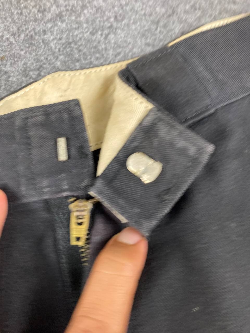 Dickies dickies black cropped pants sunfaded Size US 37 - 8 Thumbnail