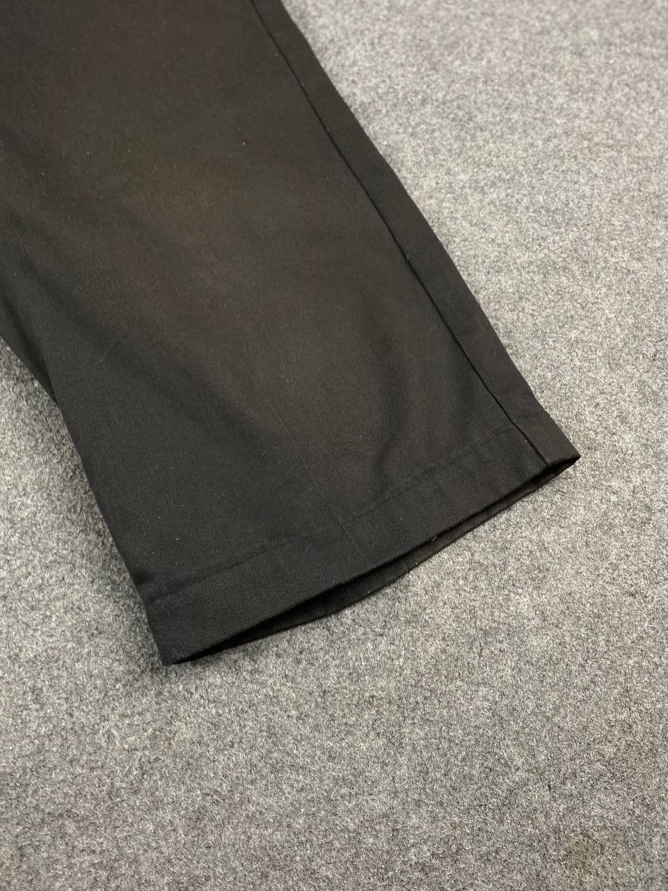Dickies dickies black cropped pants sunfaded Size US 37 - 7 Thumbnail