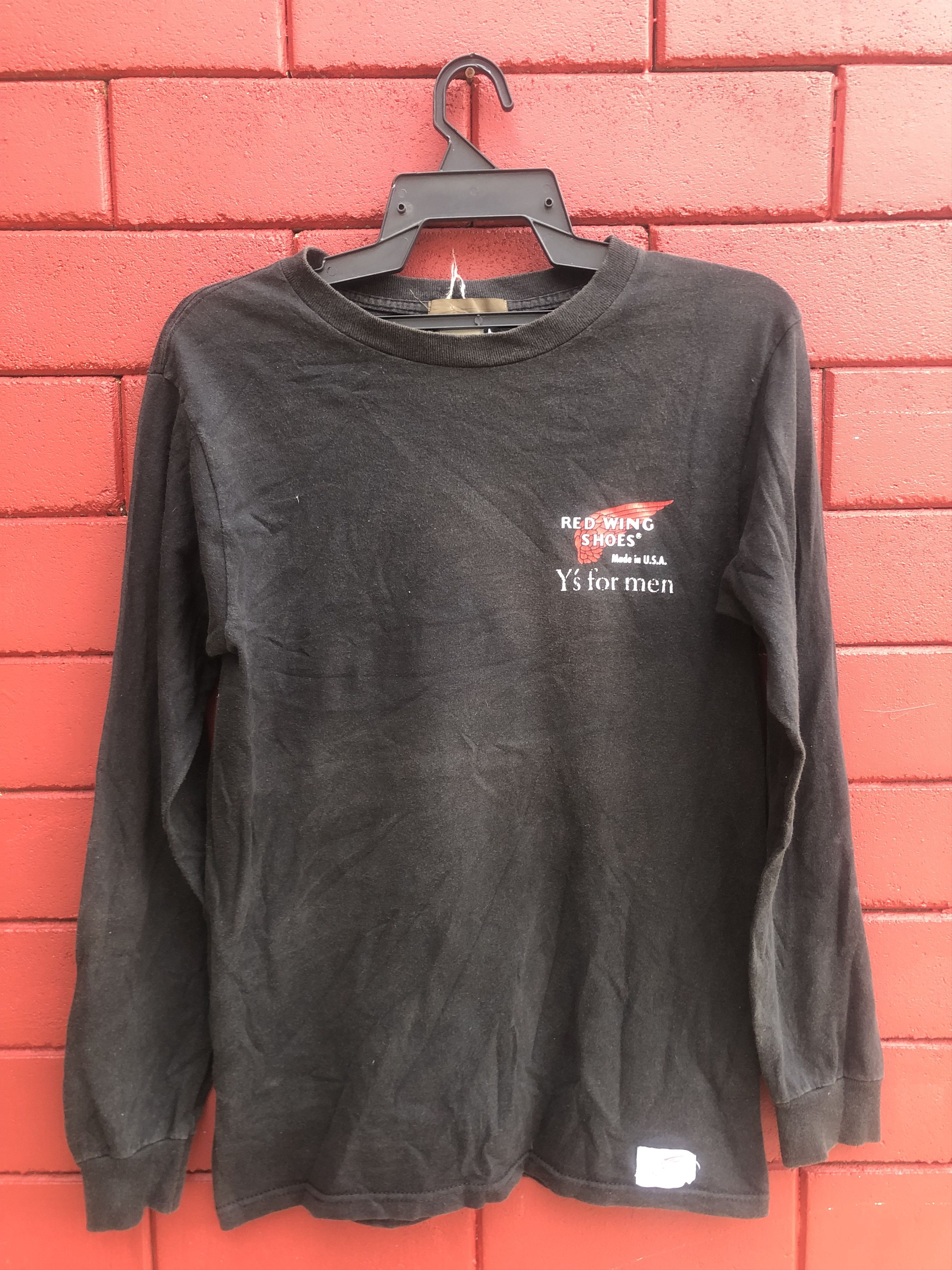 Japanese Brand × Vintage × Yohji Yamamoto Vintage Yohji Yamamoto Red Wings Shoes Designer Style Size US M / EU 48-50 / 2 - 3 Thumbnail