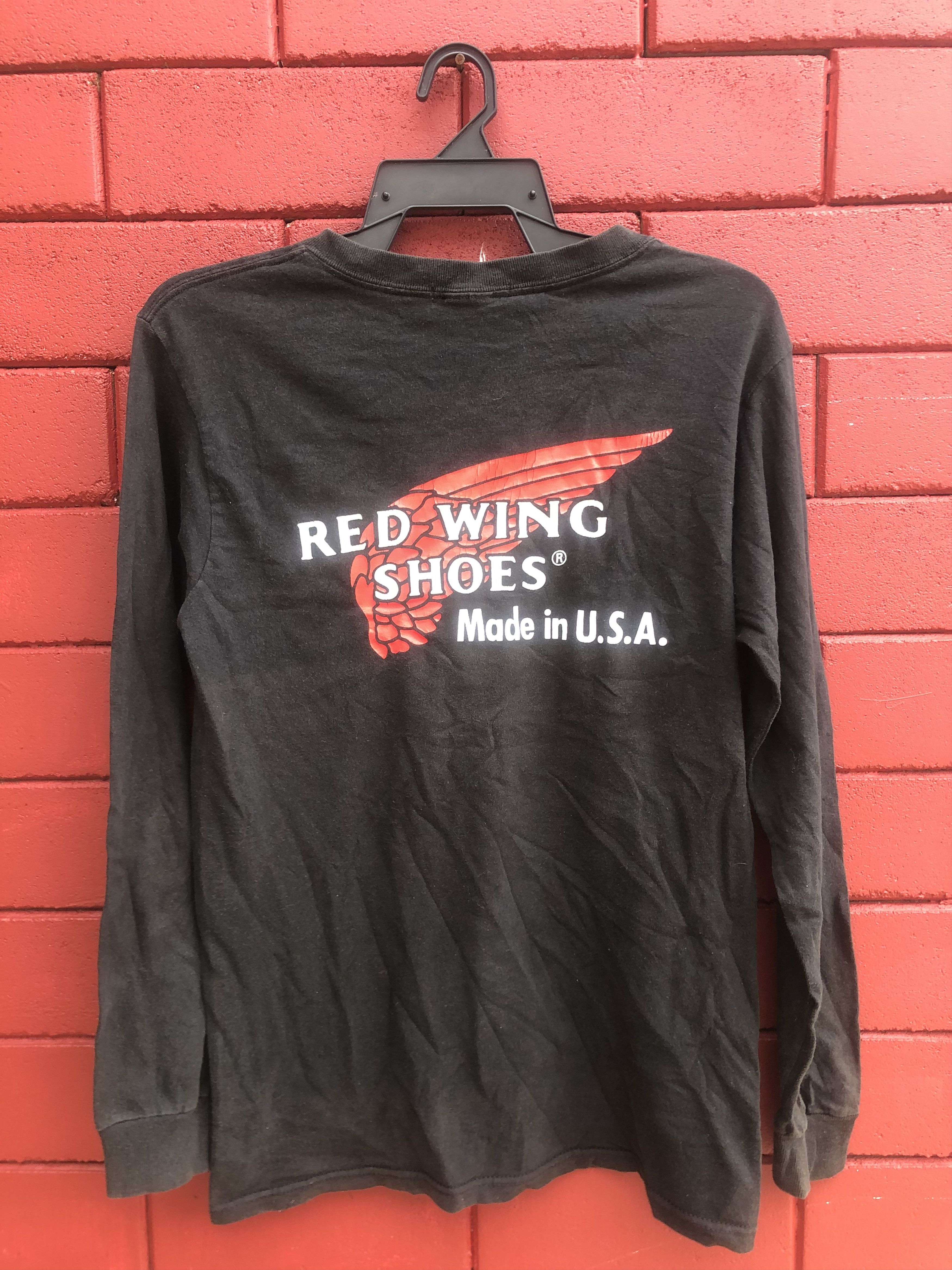 Japanese Brand × Vintage × Yohji Yamamoto Vintage Yohji Yamamoto Red Wings Shoes Designer Style Size US M / EU 48-50 / 2 - 1 Thumbnail