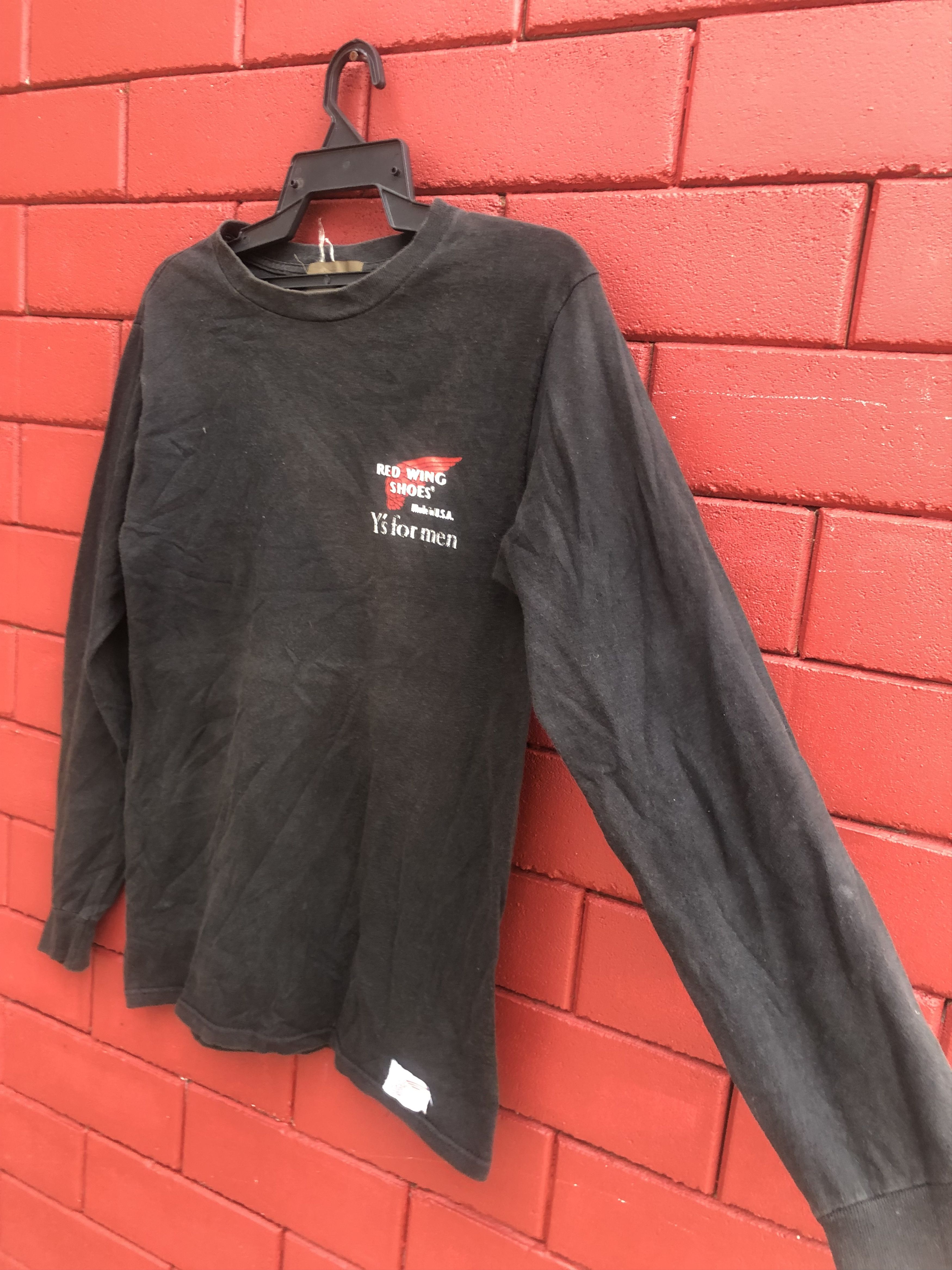 Japanese Brand × Vintage × Yohji Yamamoto Vintage Yohji Yamamoto Red Wings Shoes Designer Style Size US M / EU 48-50 / 2 - 5 Thumbnail